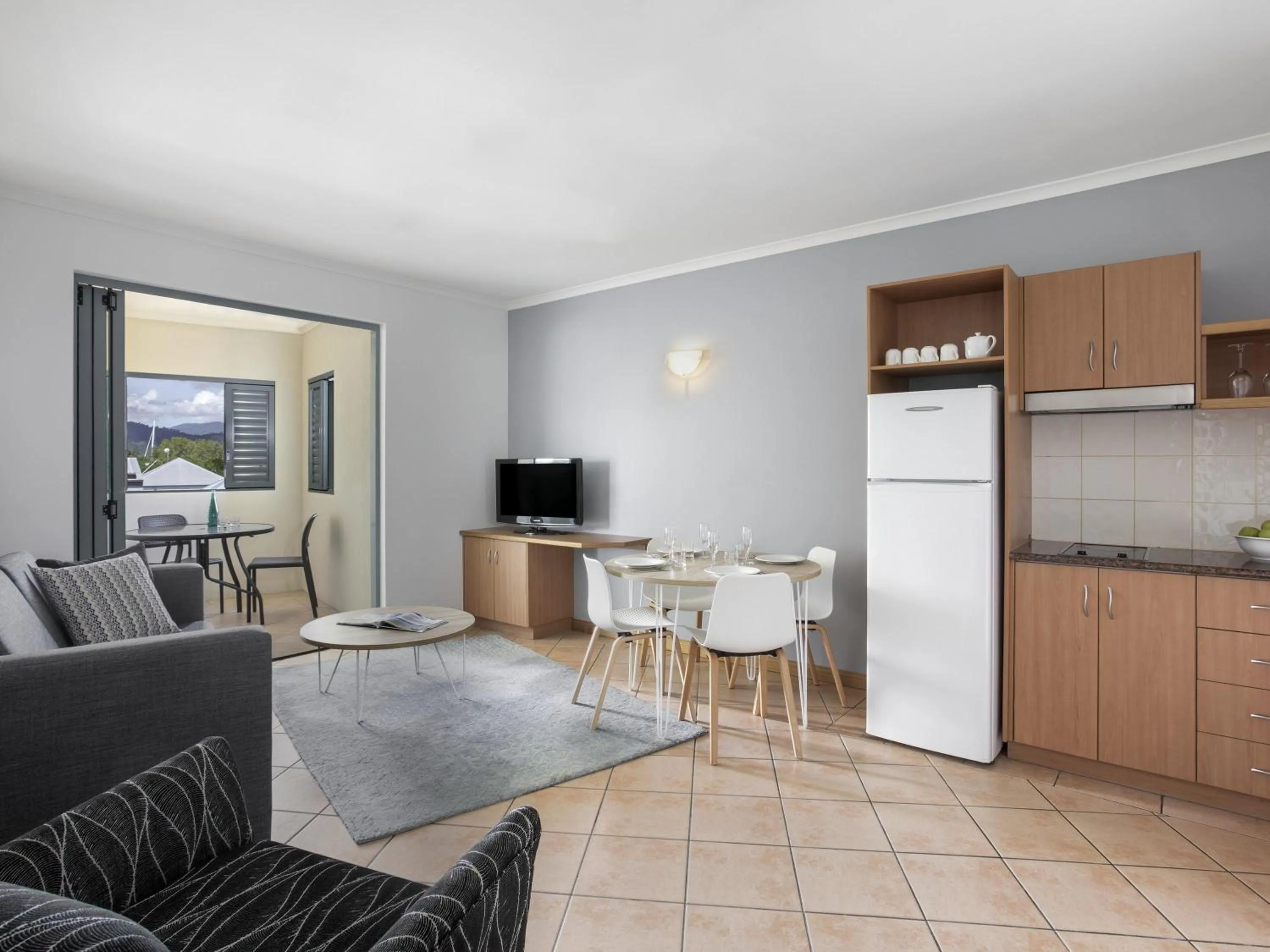 Bedroom in Mantra in the Village