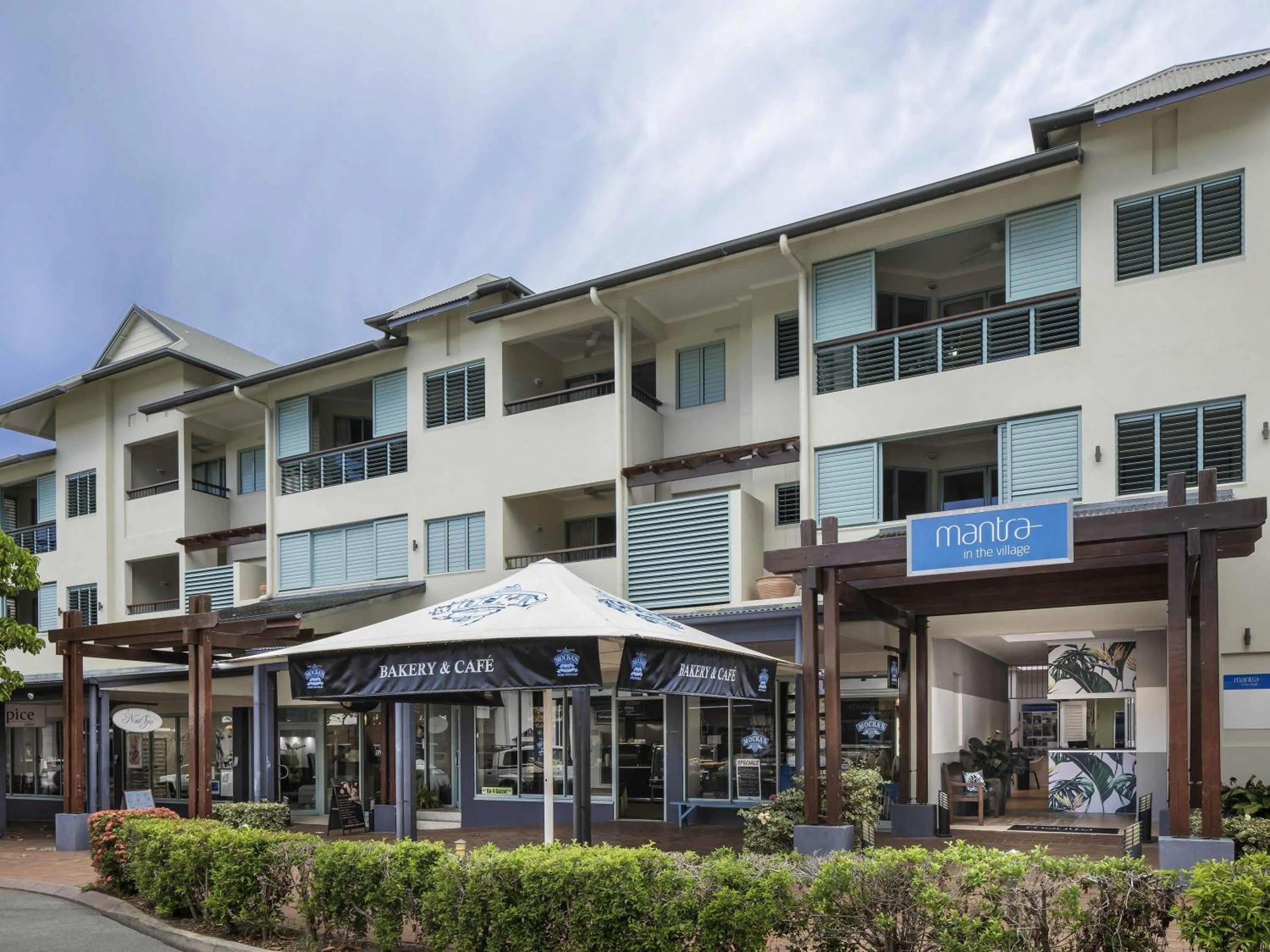 Property building in Mantra in the Village