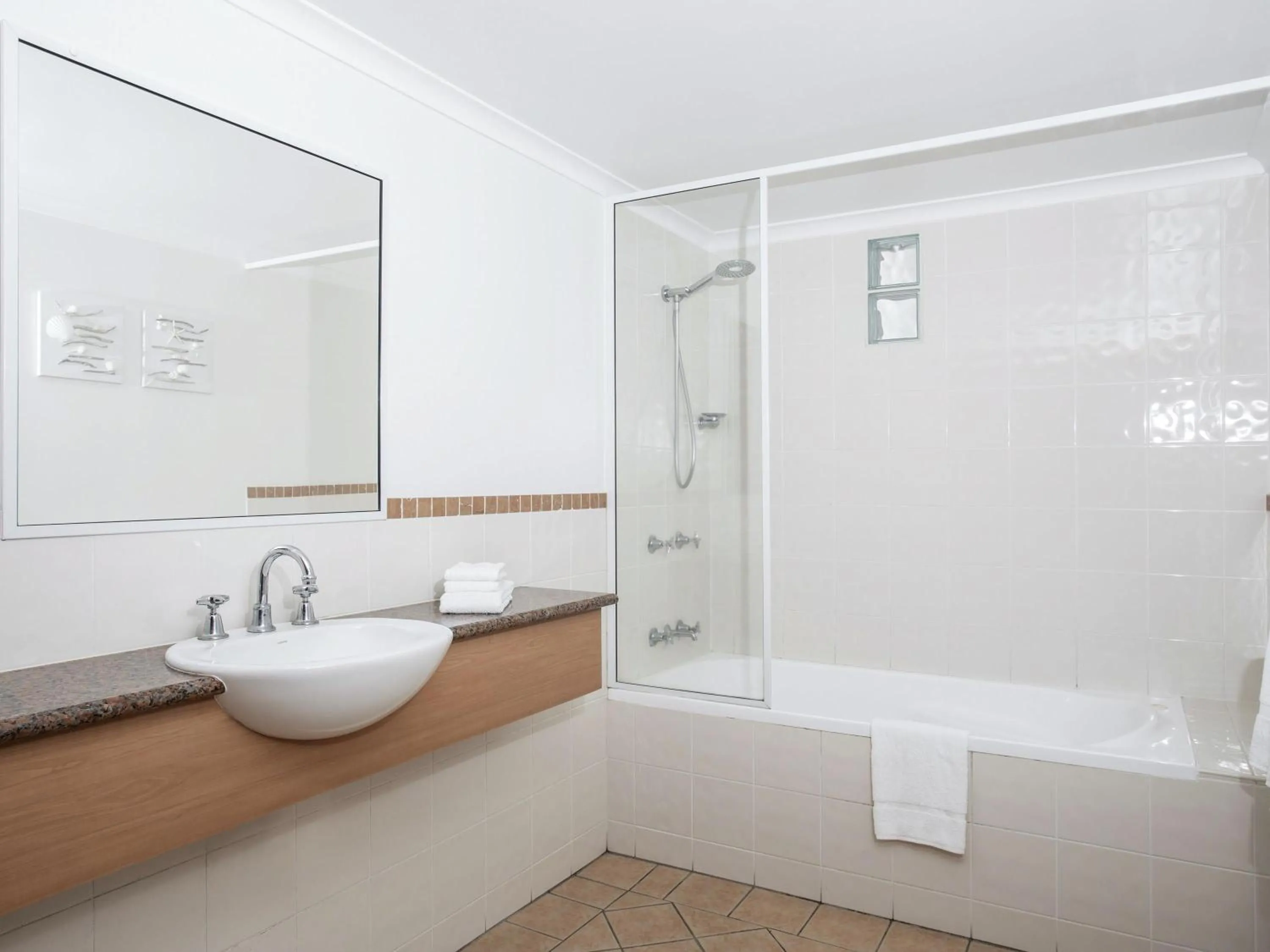 Bedroom in Mantra in the Village