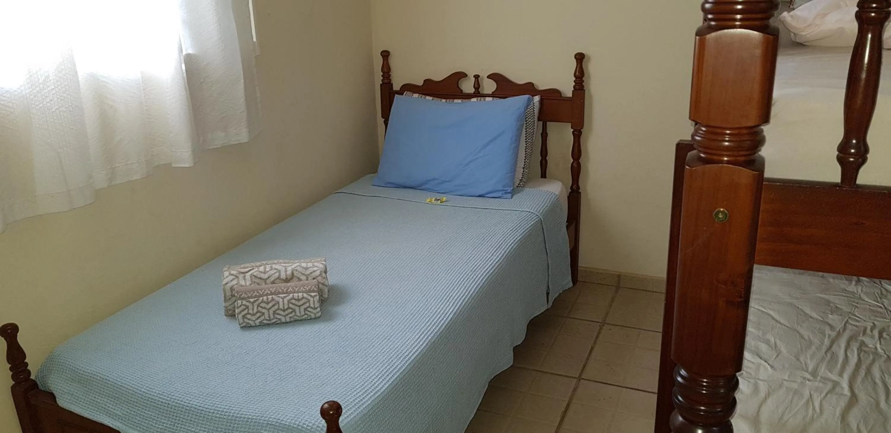 Bed in Casa da Cachoeira
