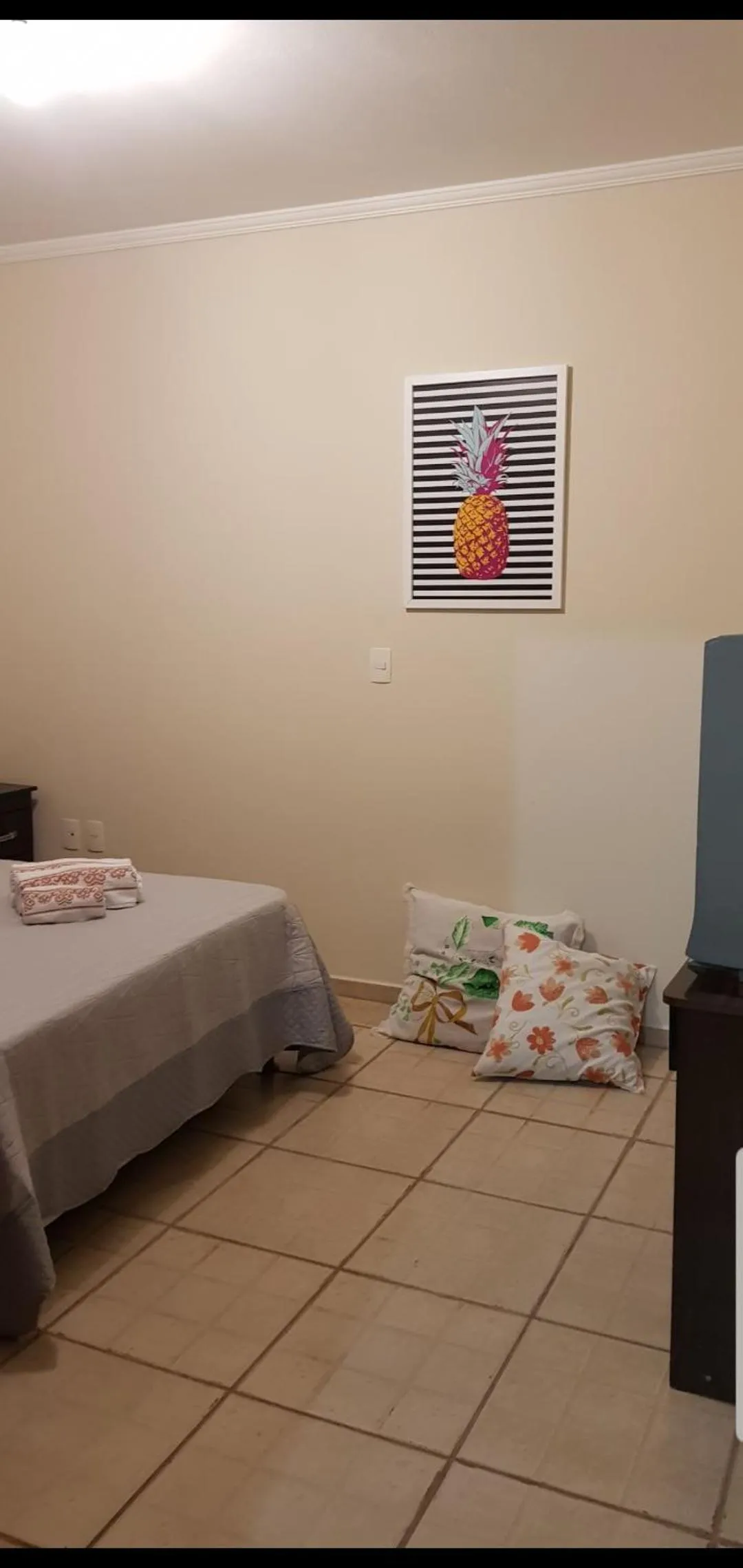 Bed in Casa da Cachoeira