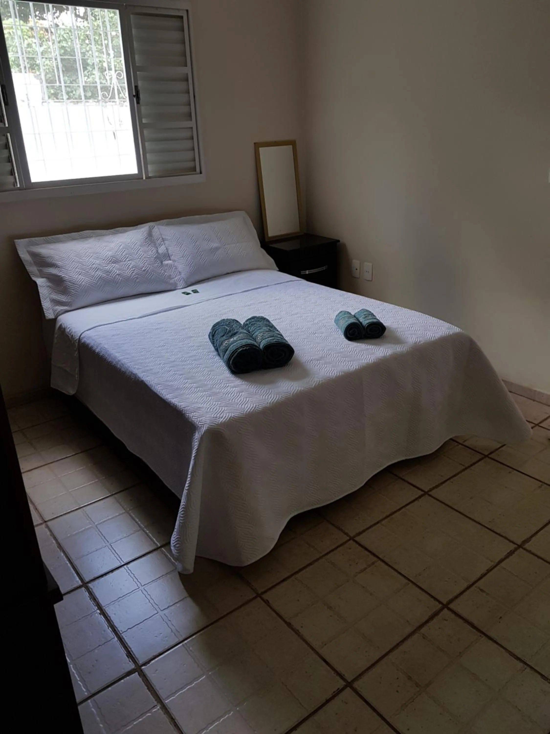Bed in Casa da Cachoeira