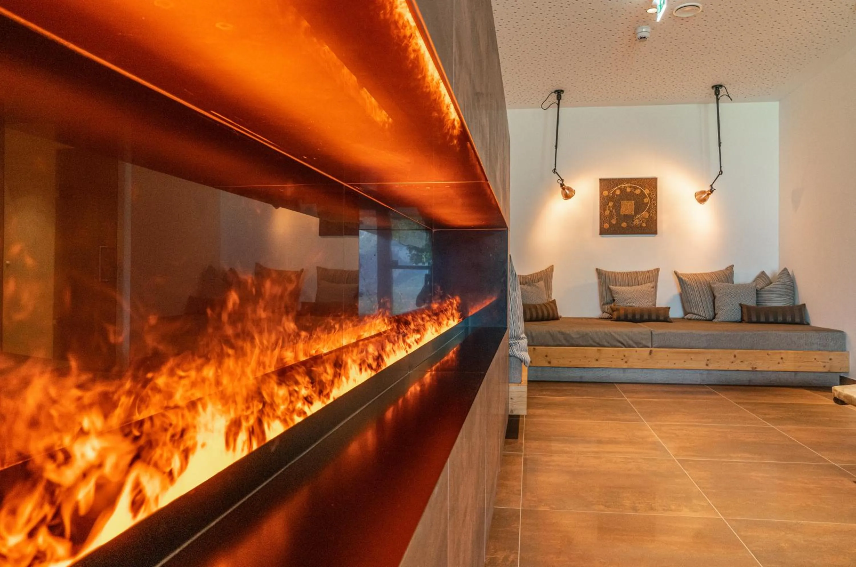 Spa and wellness centre/facilities in Skylodge Alpine Homes