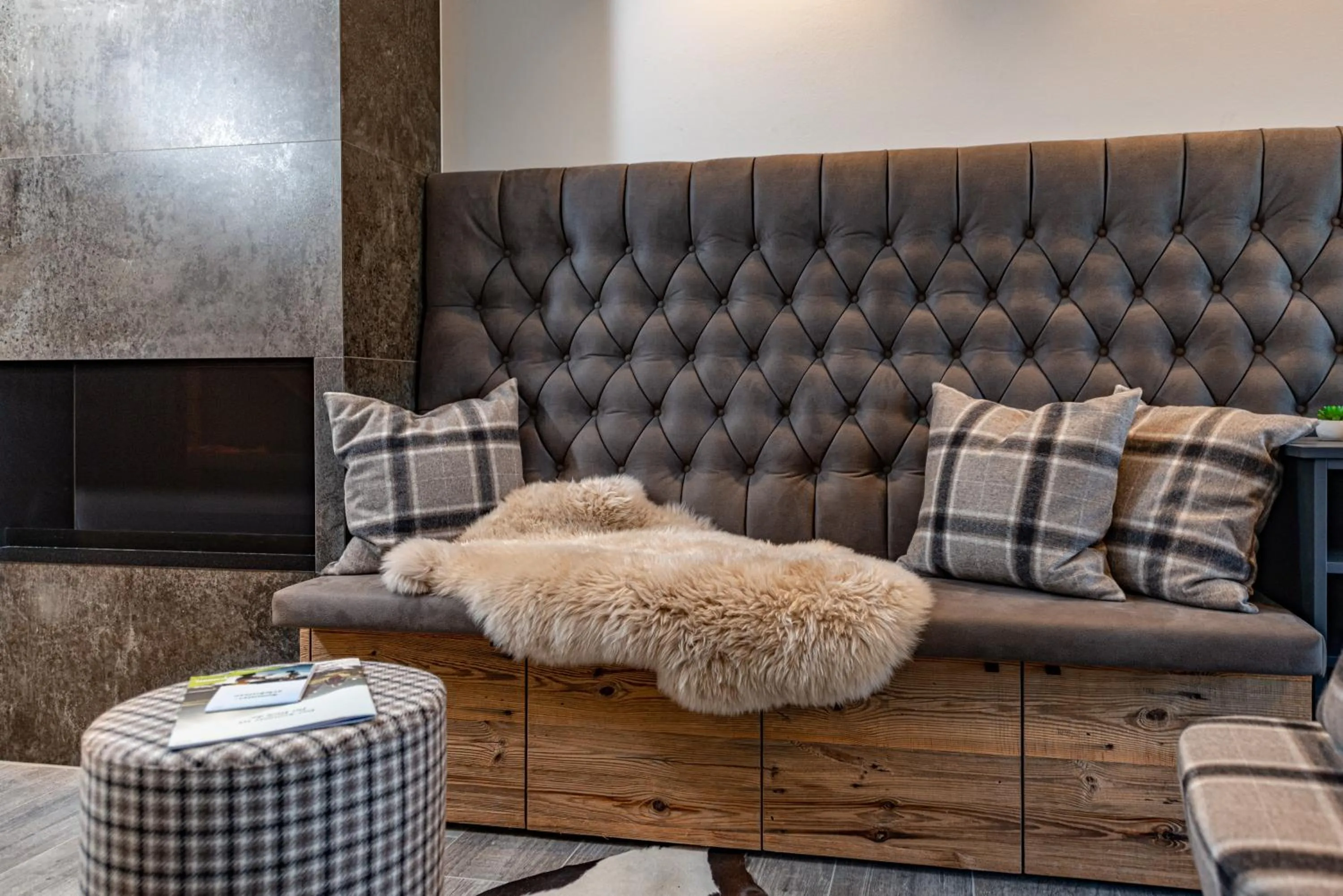 Lobby or reception in Skylodge Alpine Homes