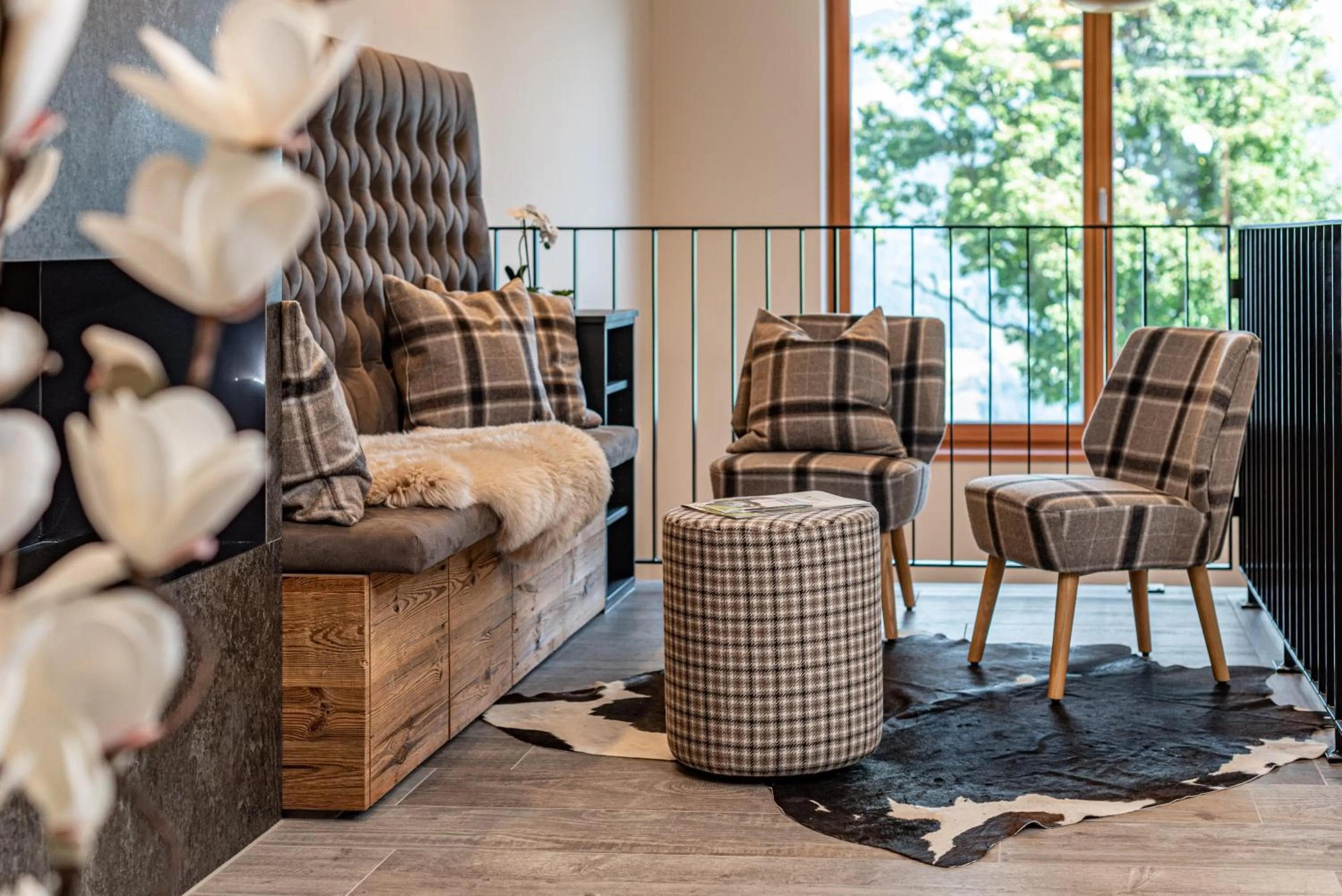 Lobby or reception in Skylodge Alpine Homes