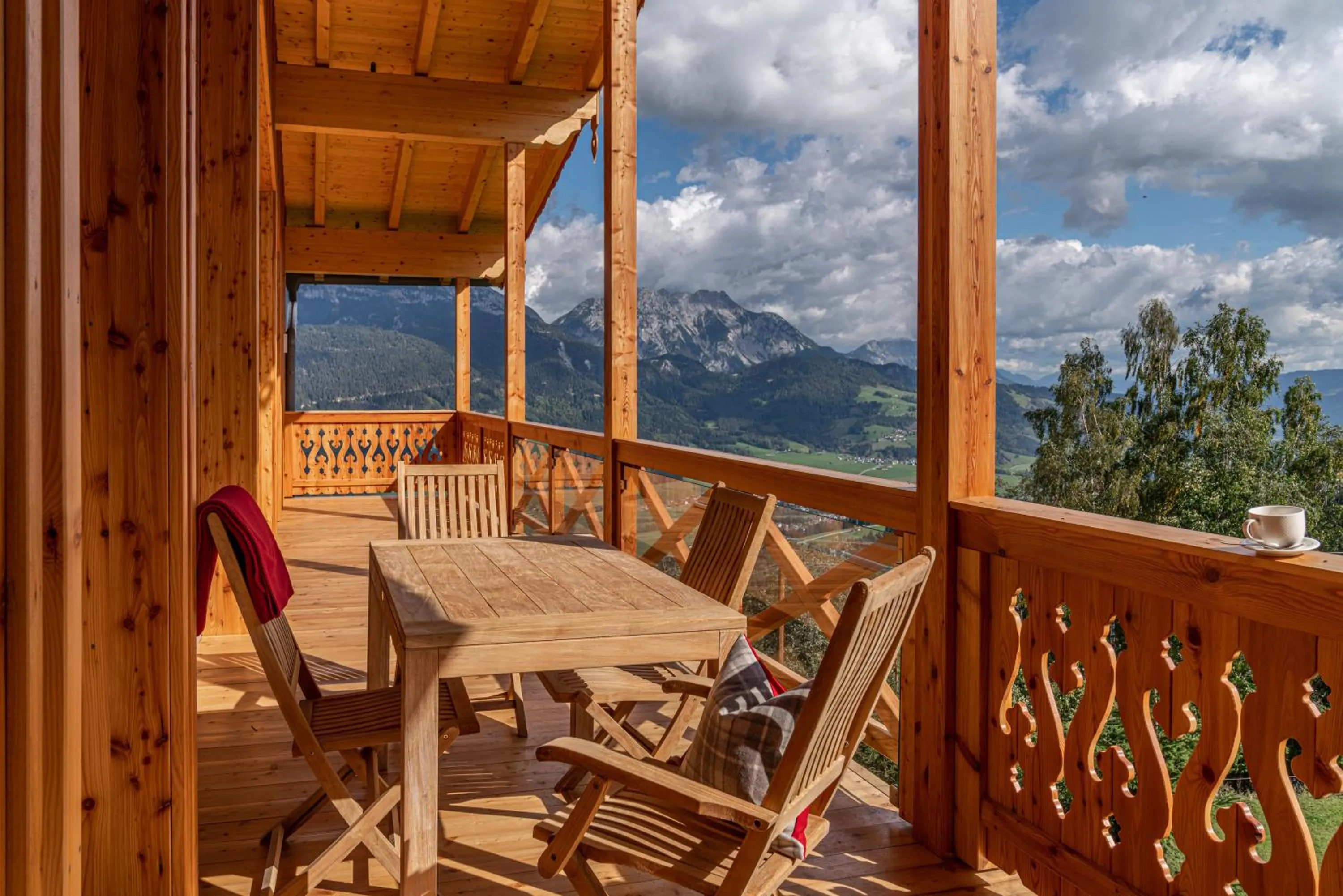 Balcony/Terrace in Skylodge Alpine Homes