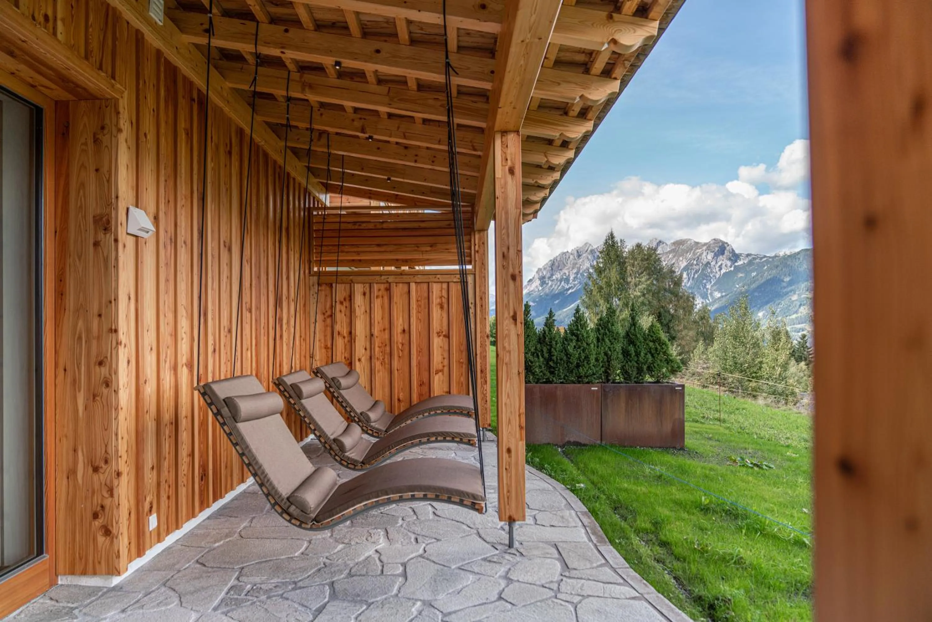 Spa and wellness centre/facilities in Skylodge Alpine Homes