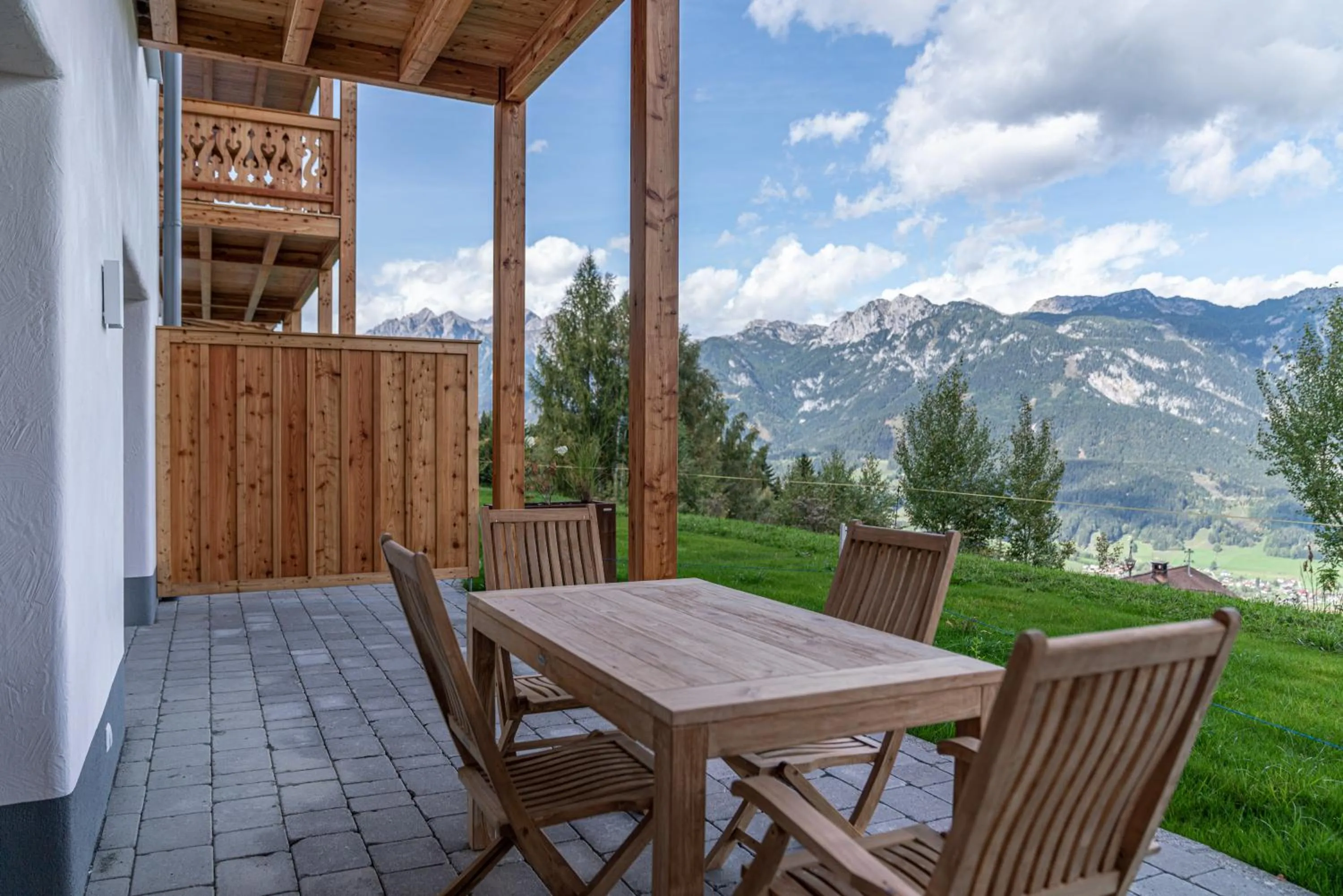 Balcony/Terrace in Skylodge Alpine Homes