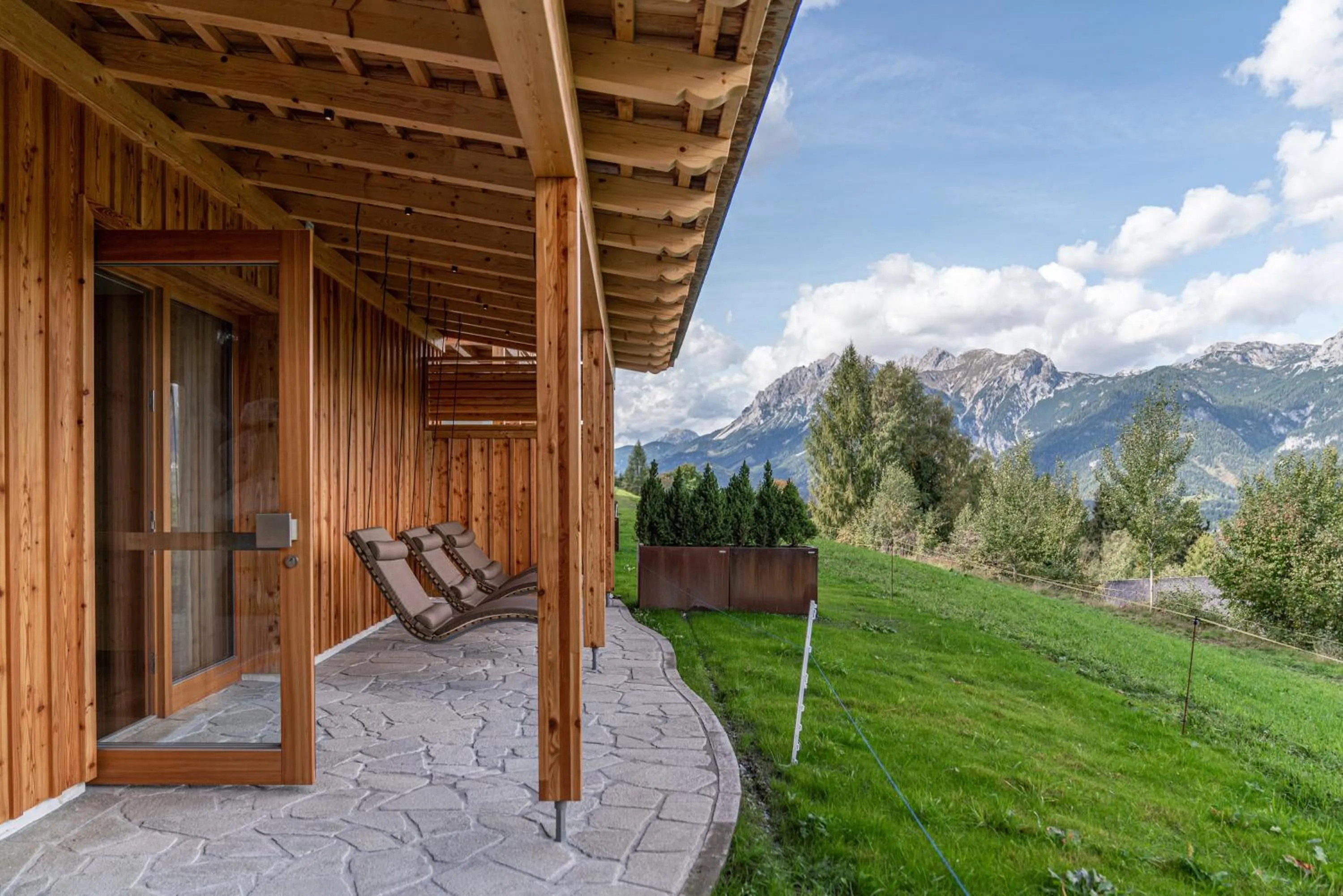 Spa and wellness centre/facilities in Skylodge Alpine Homes