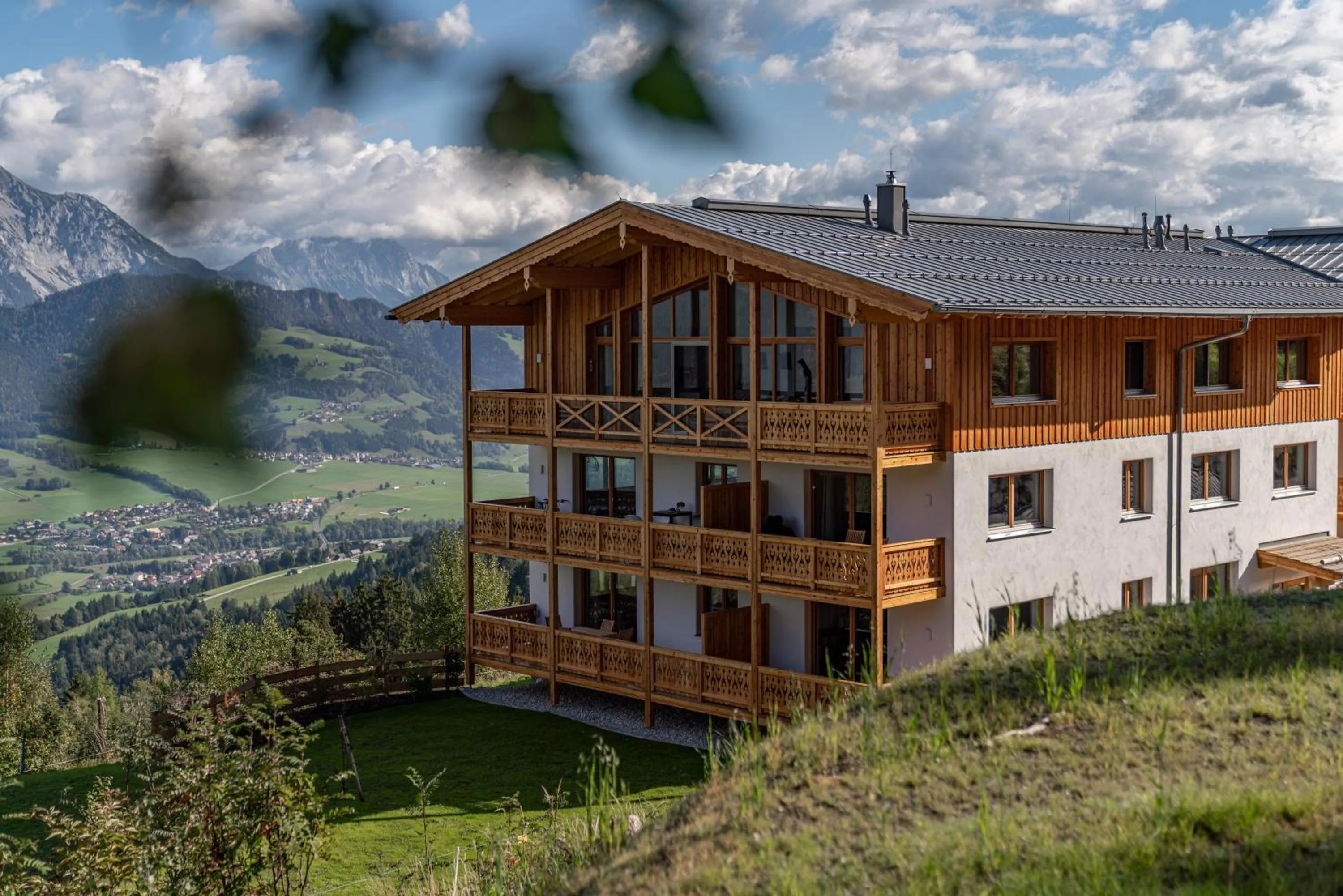 Property building in Skylodge Alpine Homes