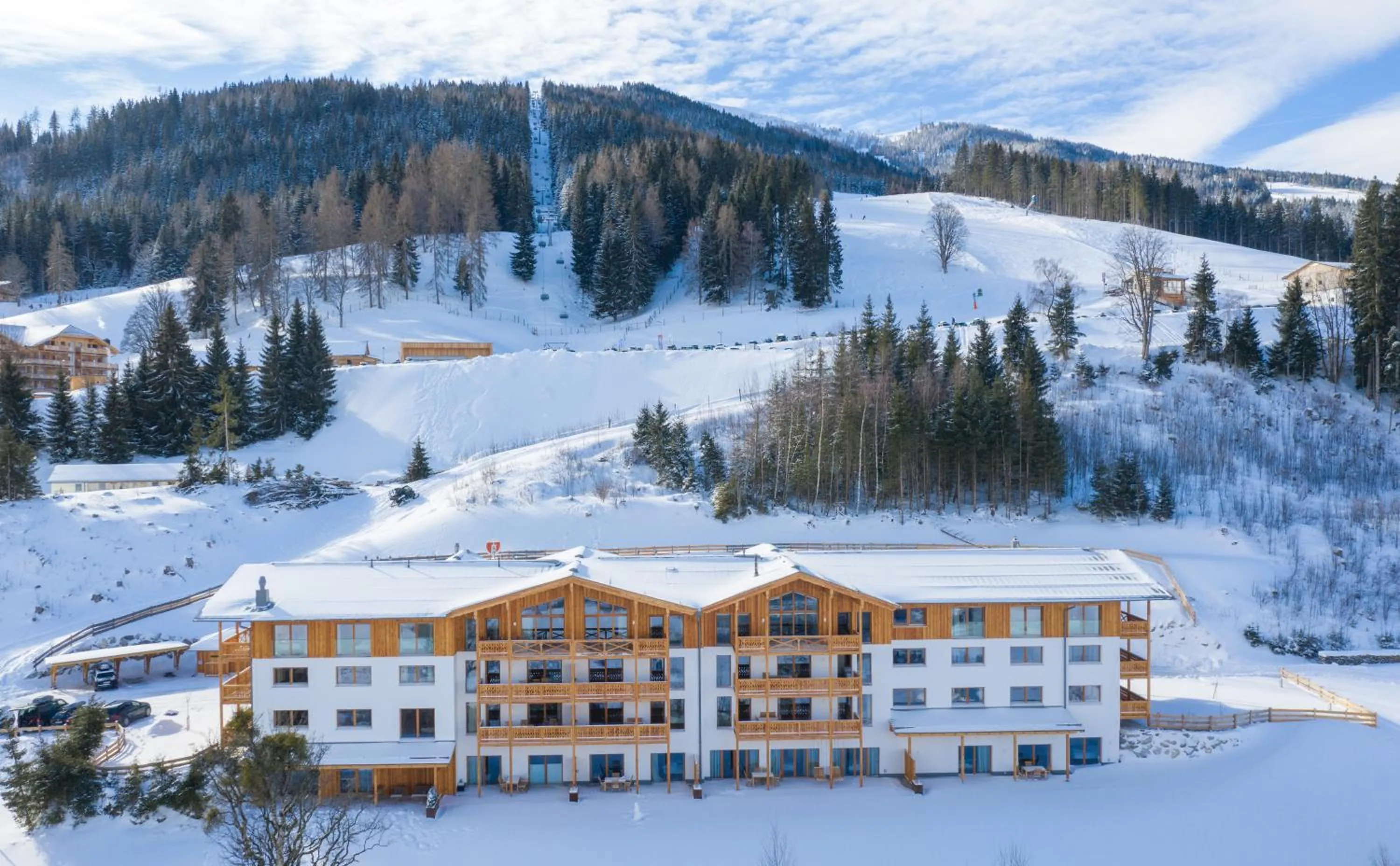 Property building in Skylodge Alpine Homes