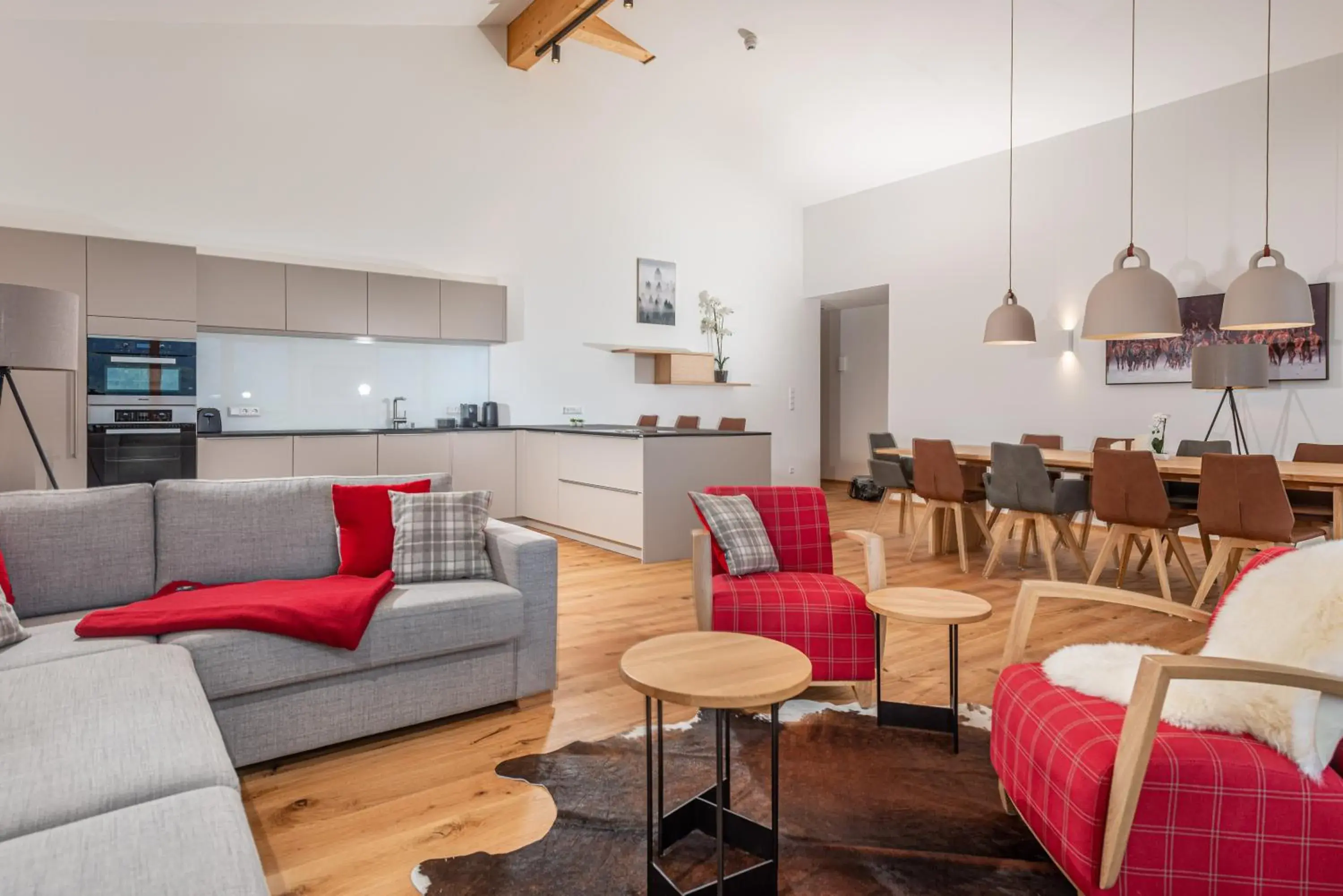 Deluxe Penthouse with Balcony and Panoramic View in Skylodge Alpine Homes Deluxe Penthouse with Balcony and Panoramic View in Skylodge Alpine Homes