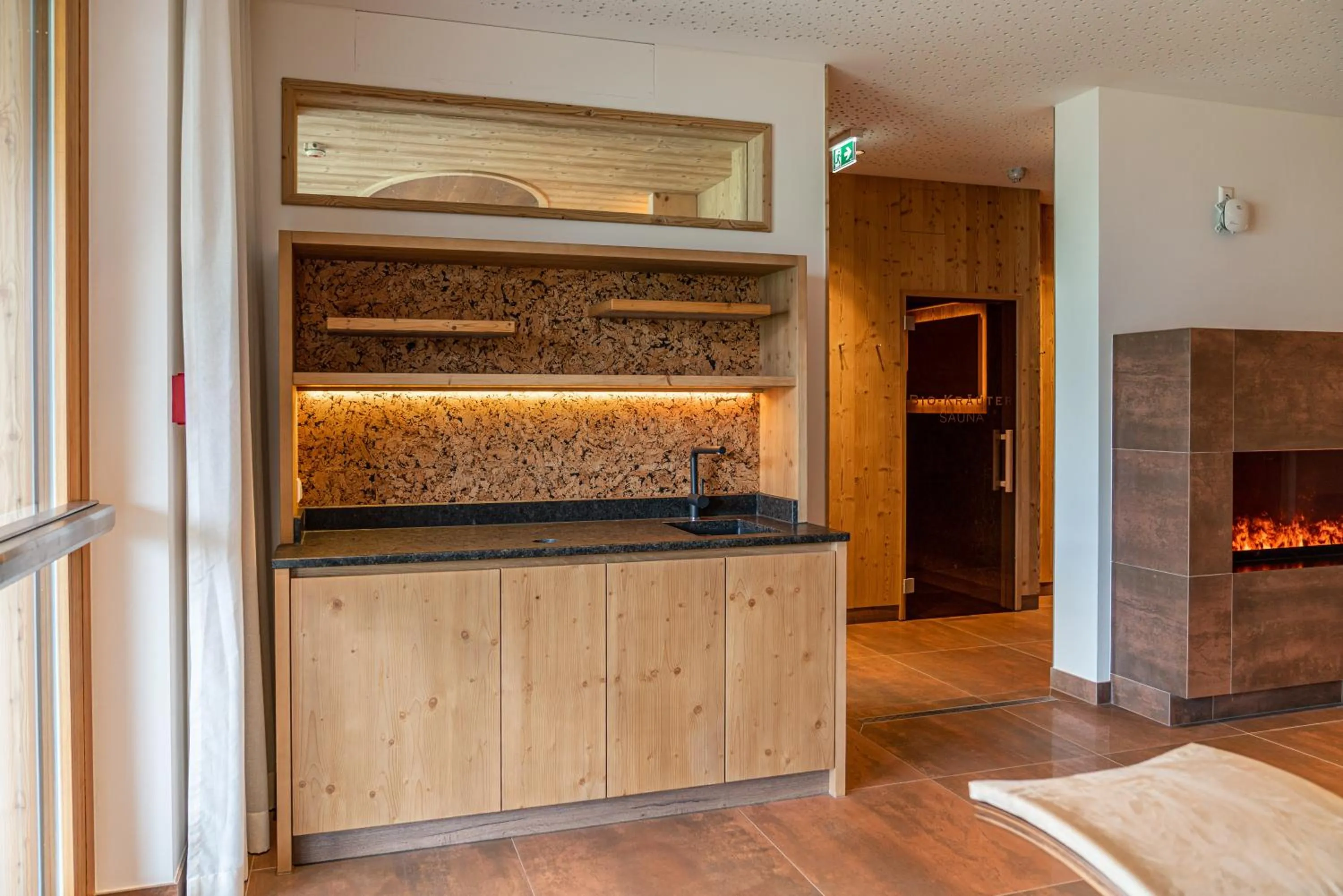 Spa and wellness centre/facilities in Skylodge Alpine Homes