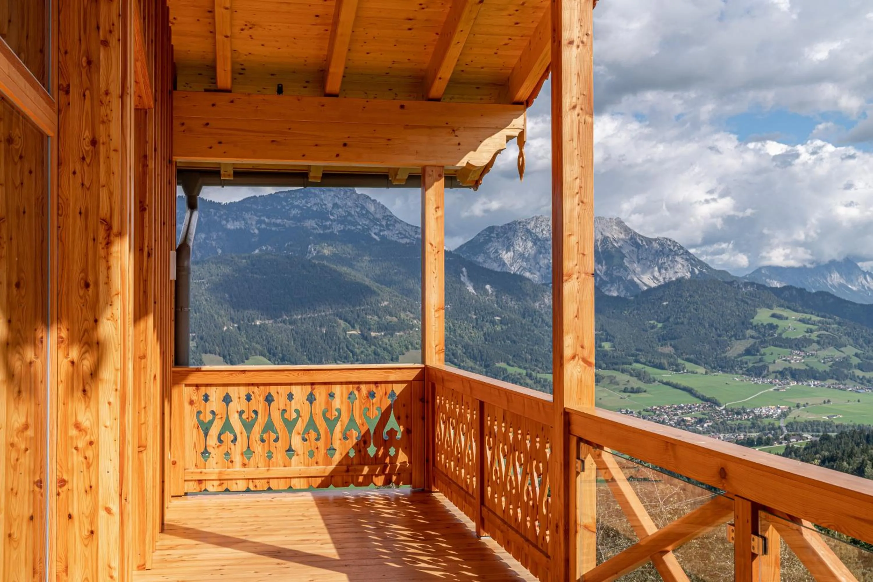 Balcony/Terrace in Skylodge Alpine Homes