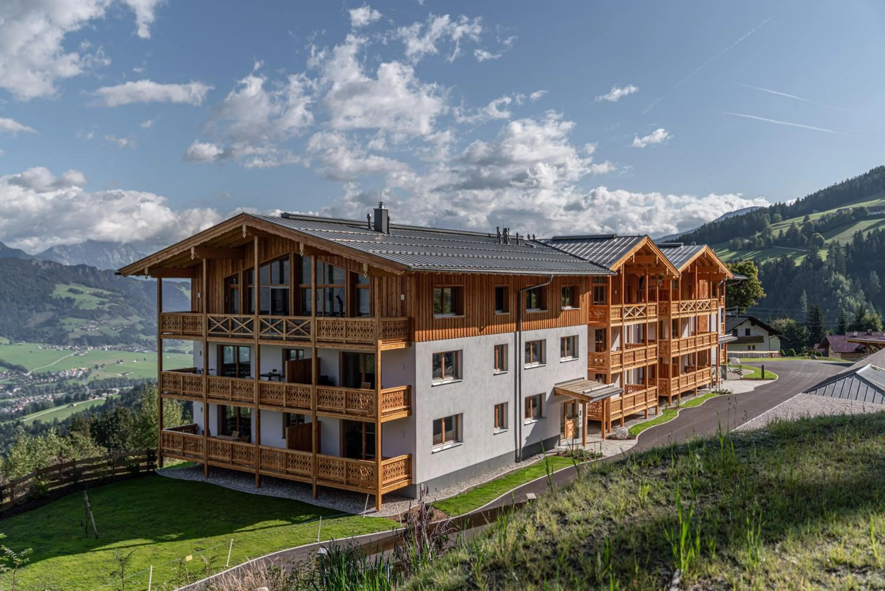 Property building in Skylodge Alpine Homes