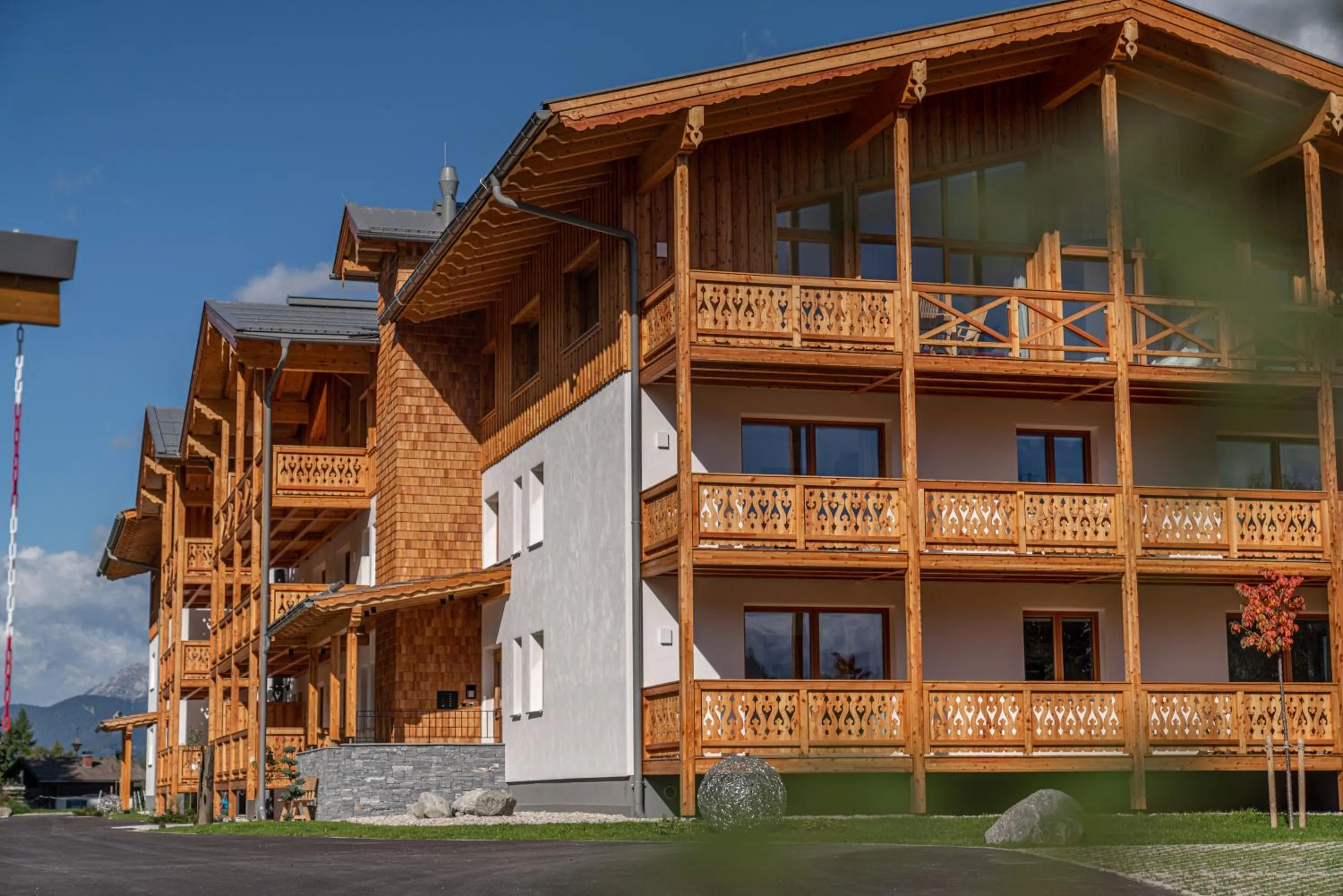 Property building in Skylodge Alpine Homes
