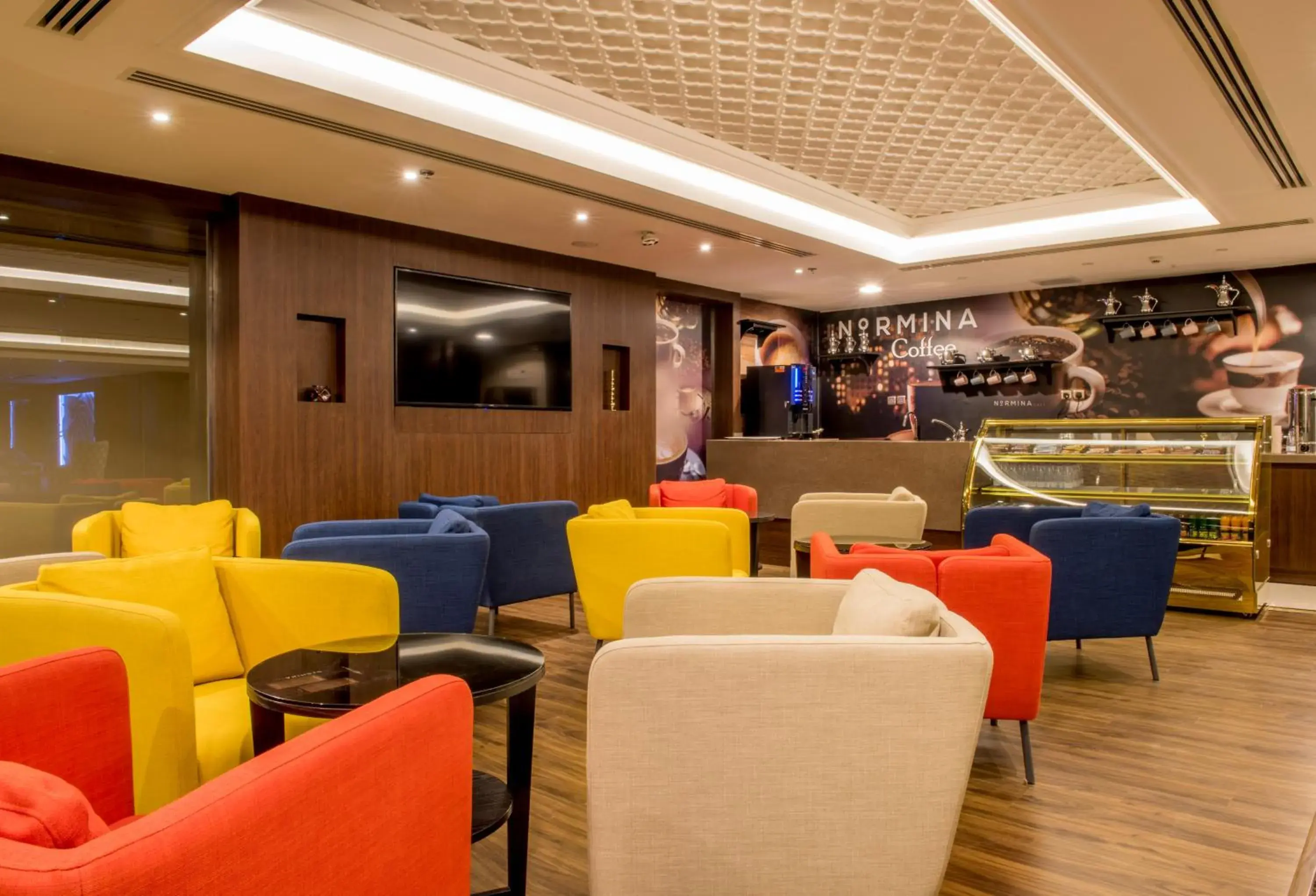 Restaurant/places to eat in نورمينا الشرق للشقق المخدومة Restaurant/places to eat in نورمينا الشرق للشقق المخدومة