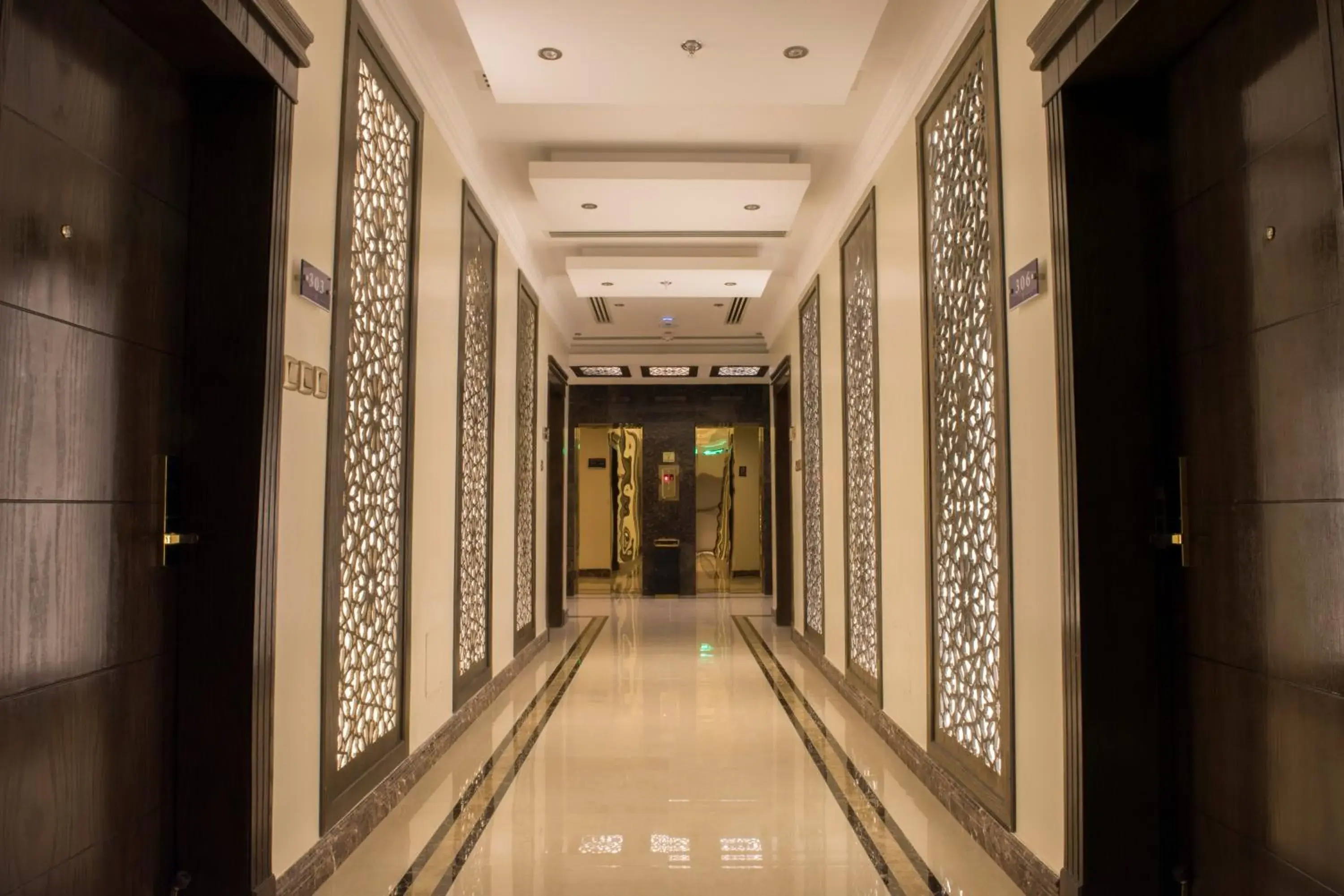 Facade/entrance in نورمينا الشرق للشقق المخدومة Facade/entrance in نورمينا الشرق للشقق المخدومة