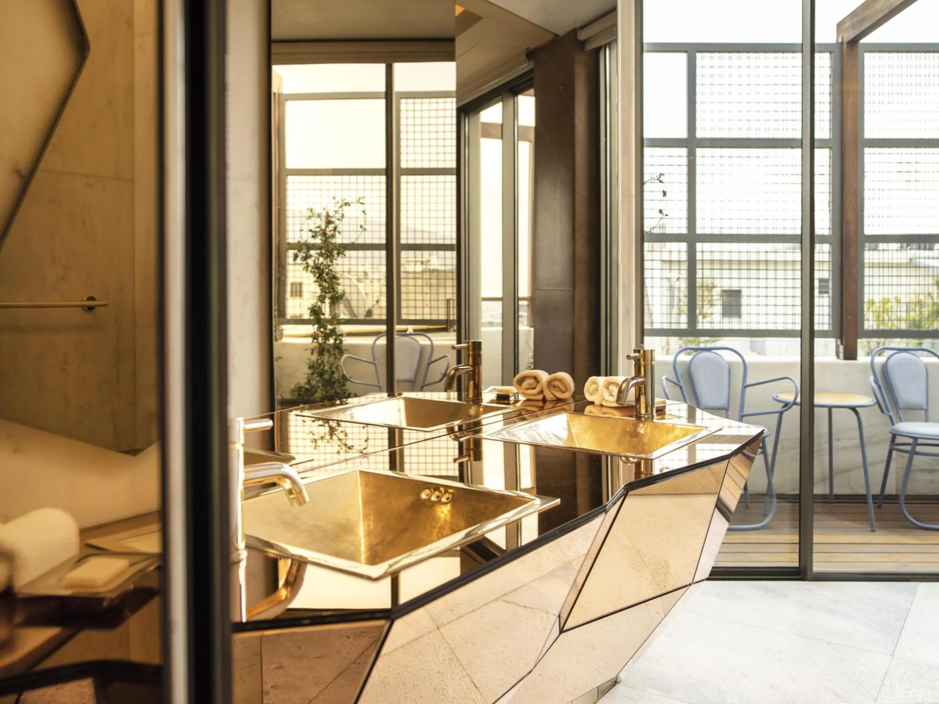 Bathroom in New Hotel