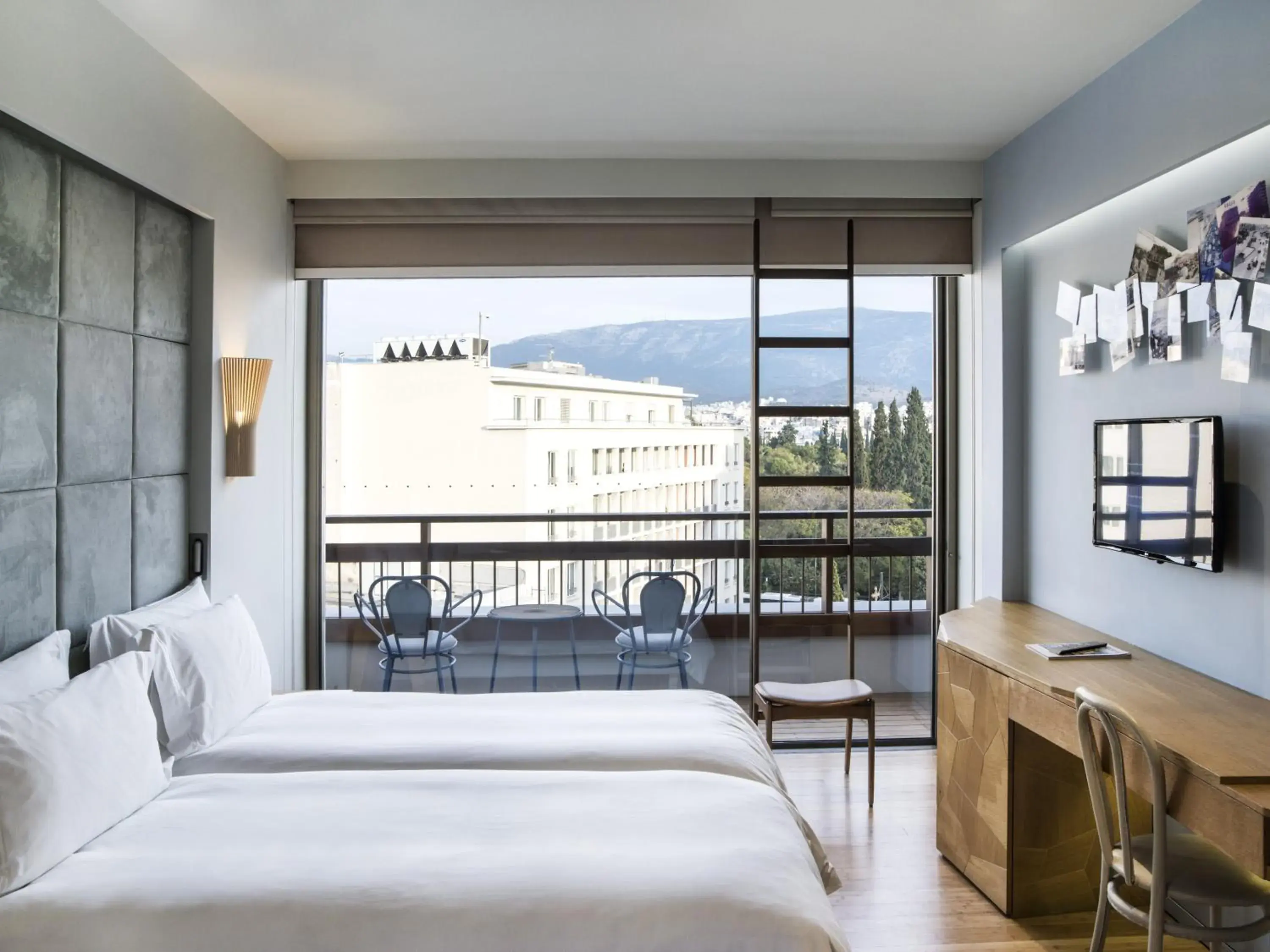 View (from property/room), Bed in New Hotel View (from property/room), Bed in New Hotel