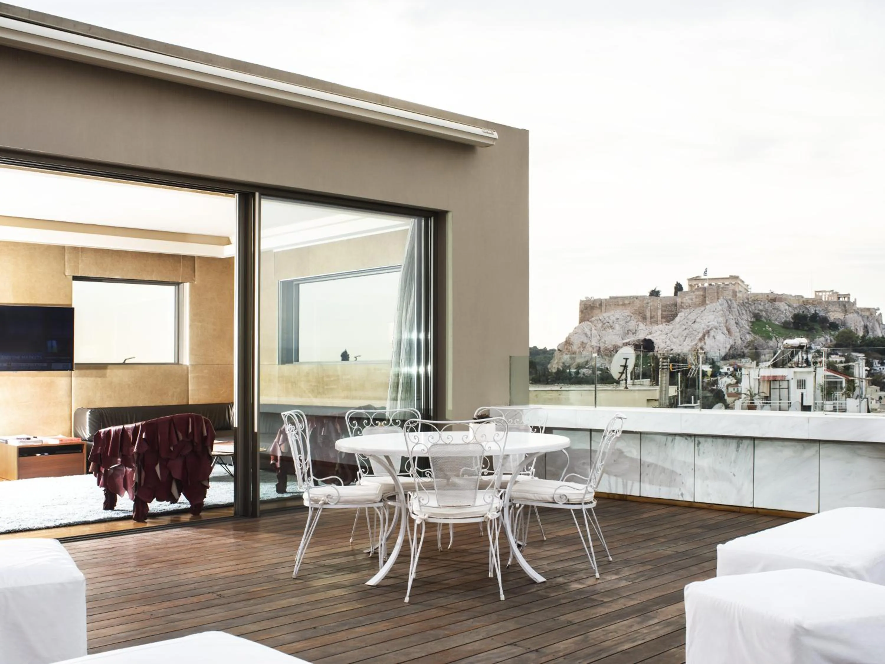 Balcony/Terrace in New Hotel