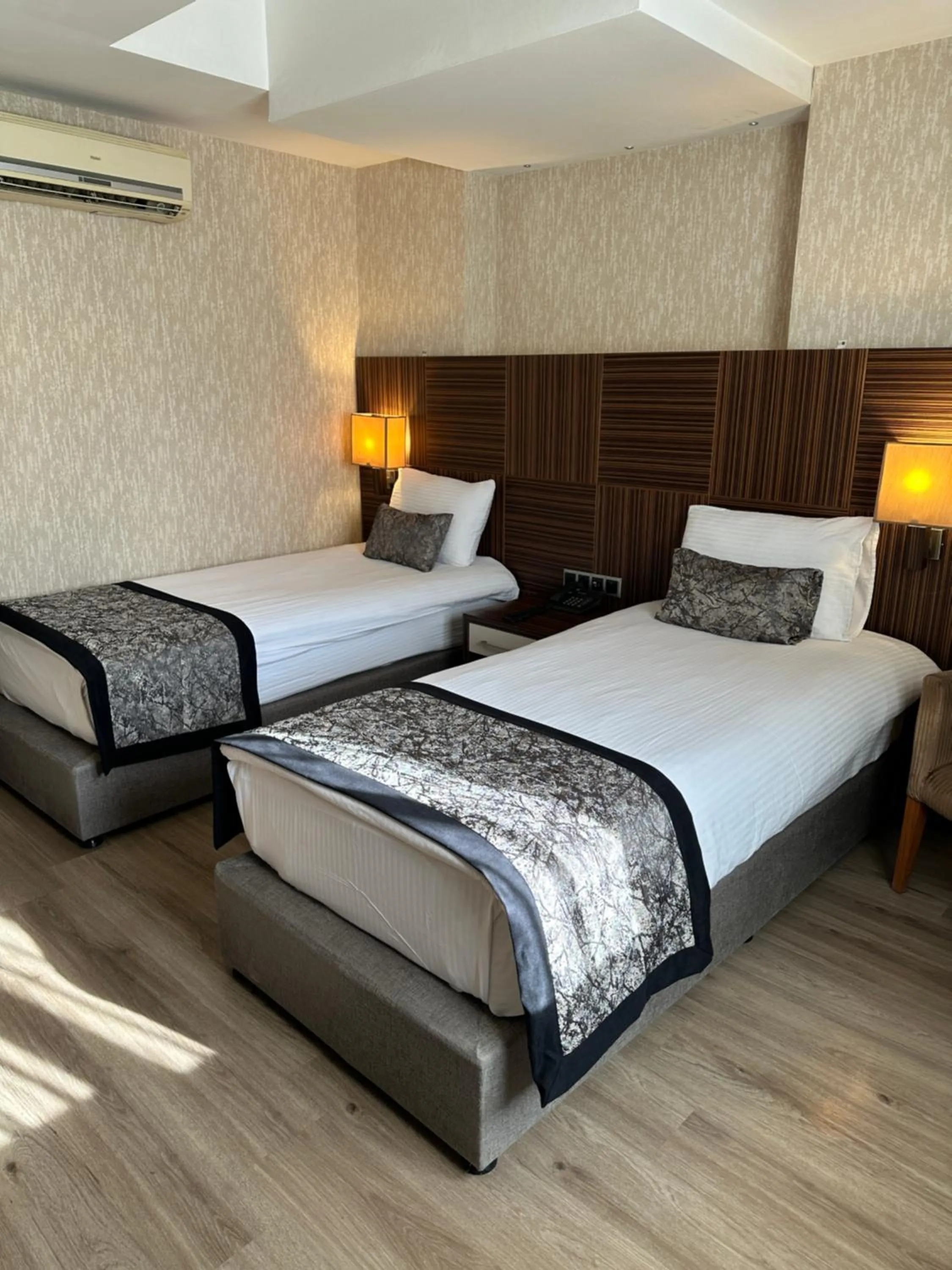 Bed in Grand Denizli Hotel
