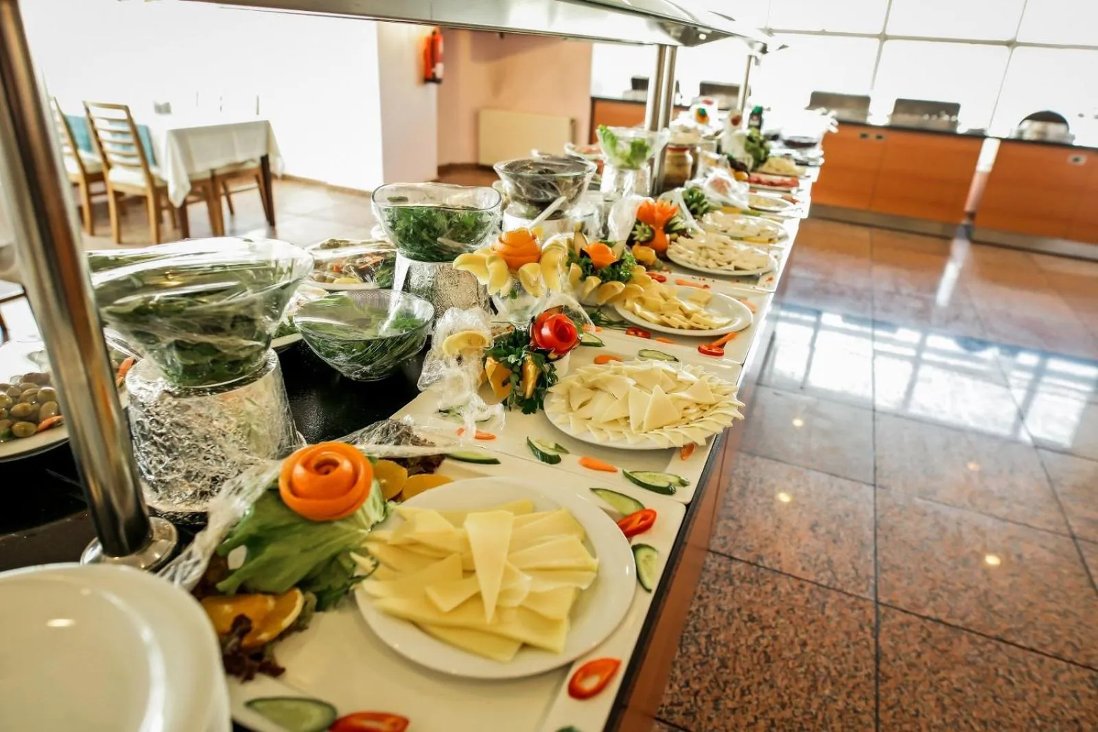 Breakfast in Grand Denizli Hotel