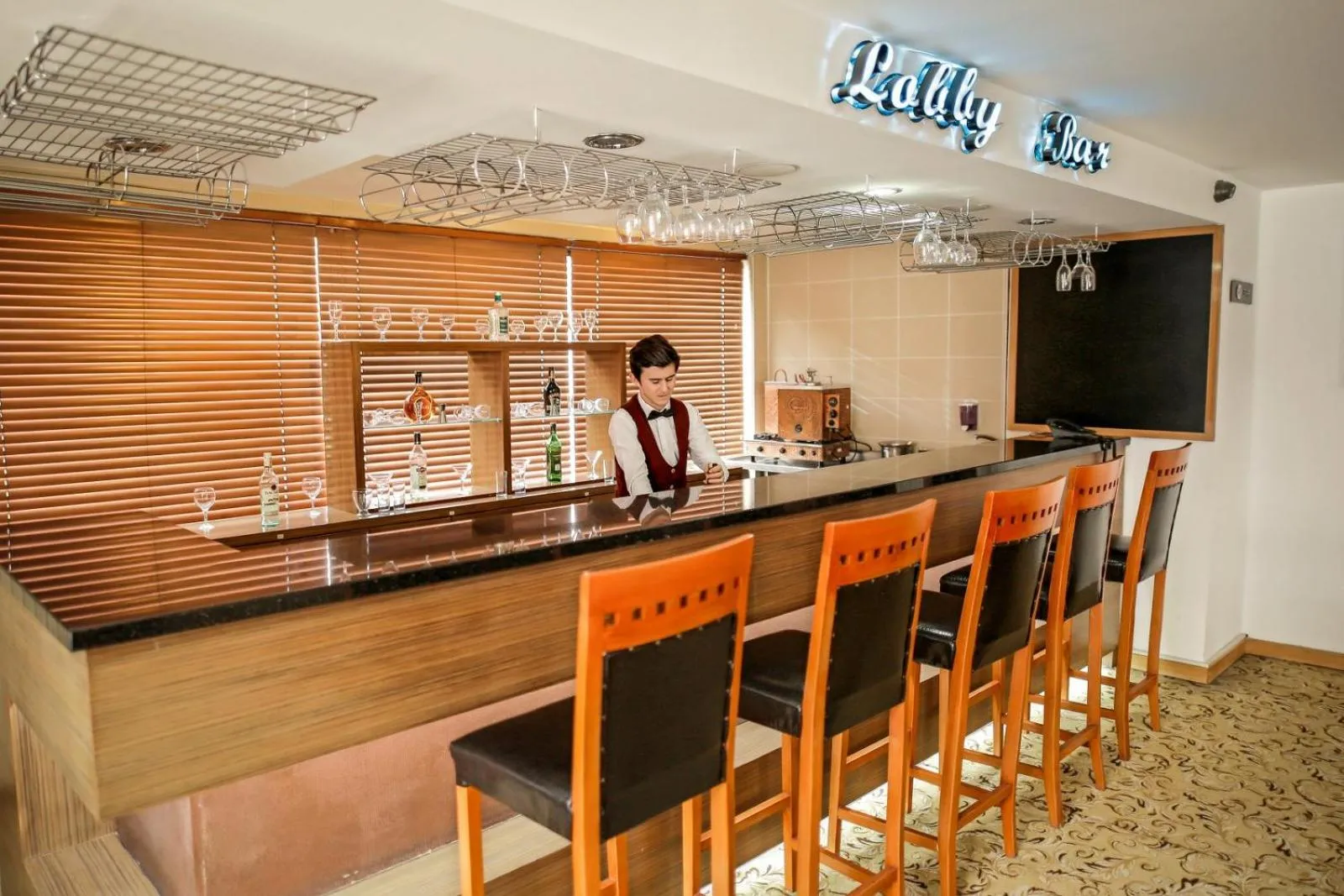 Lounge or bar in Grand Denizli Hotel