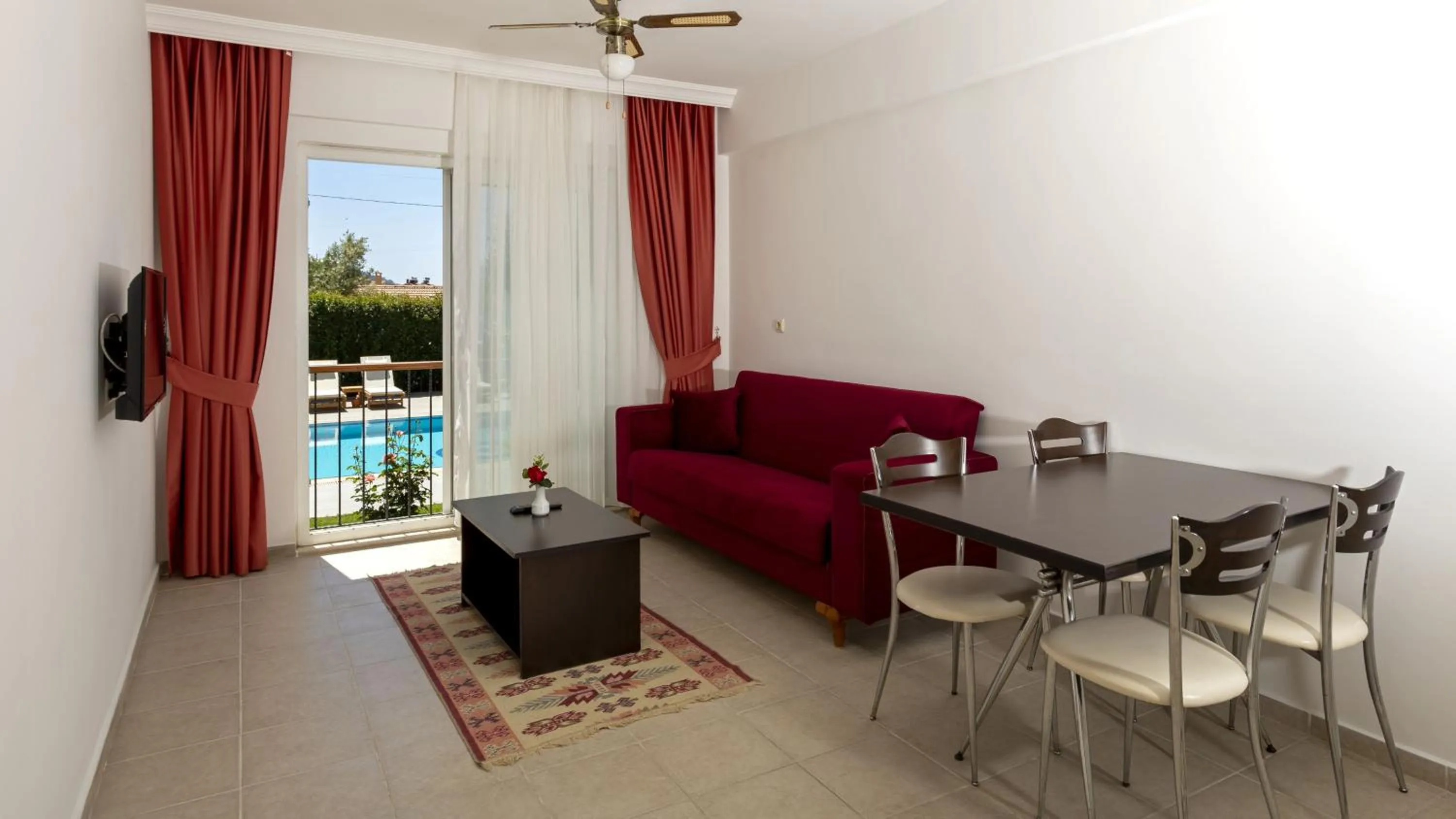 Living room in Kerem Apart Hotel