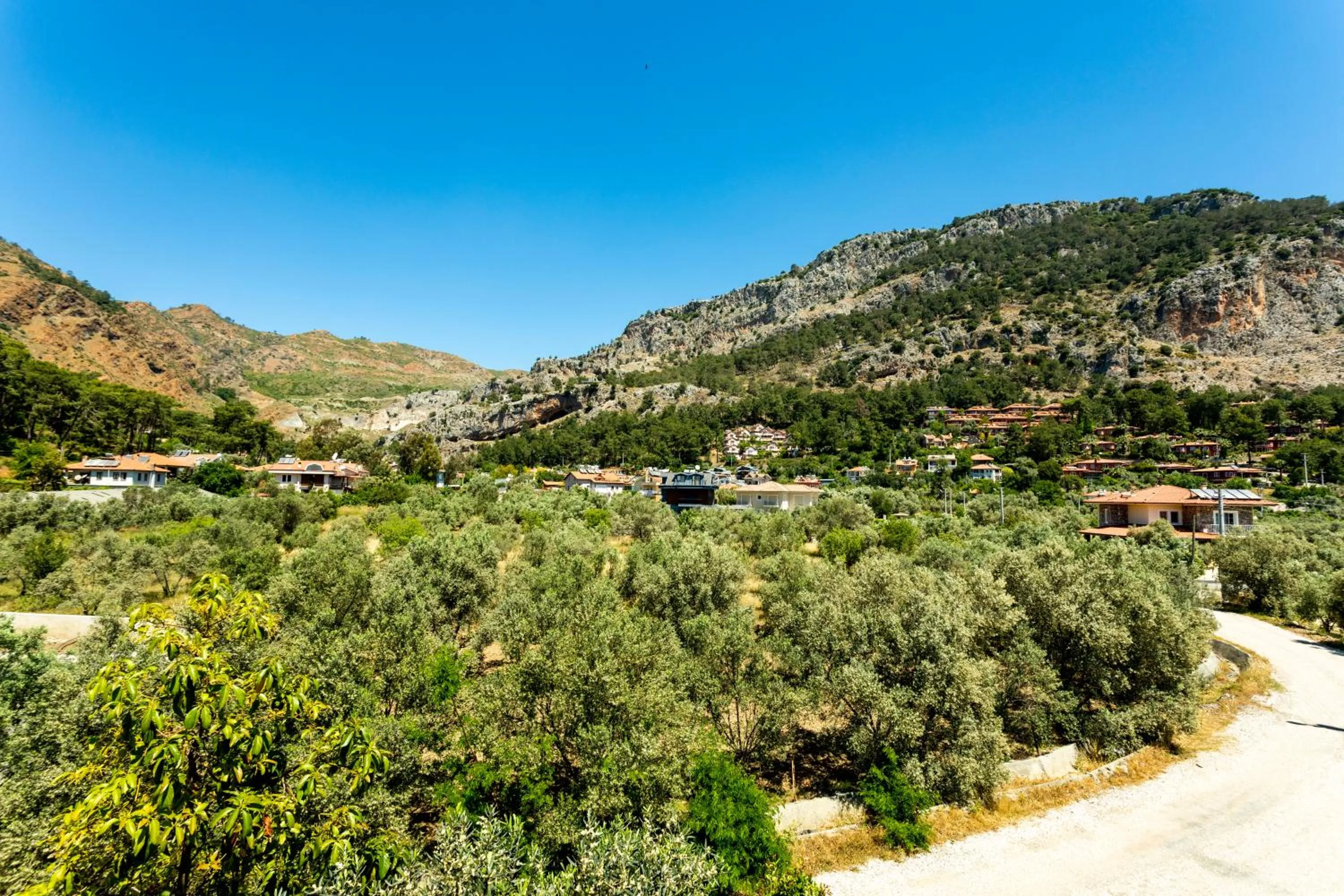 Balcony/Terrace in Kerem Apart Hotel