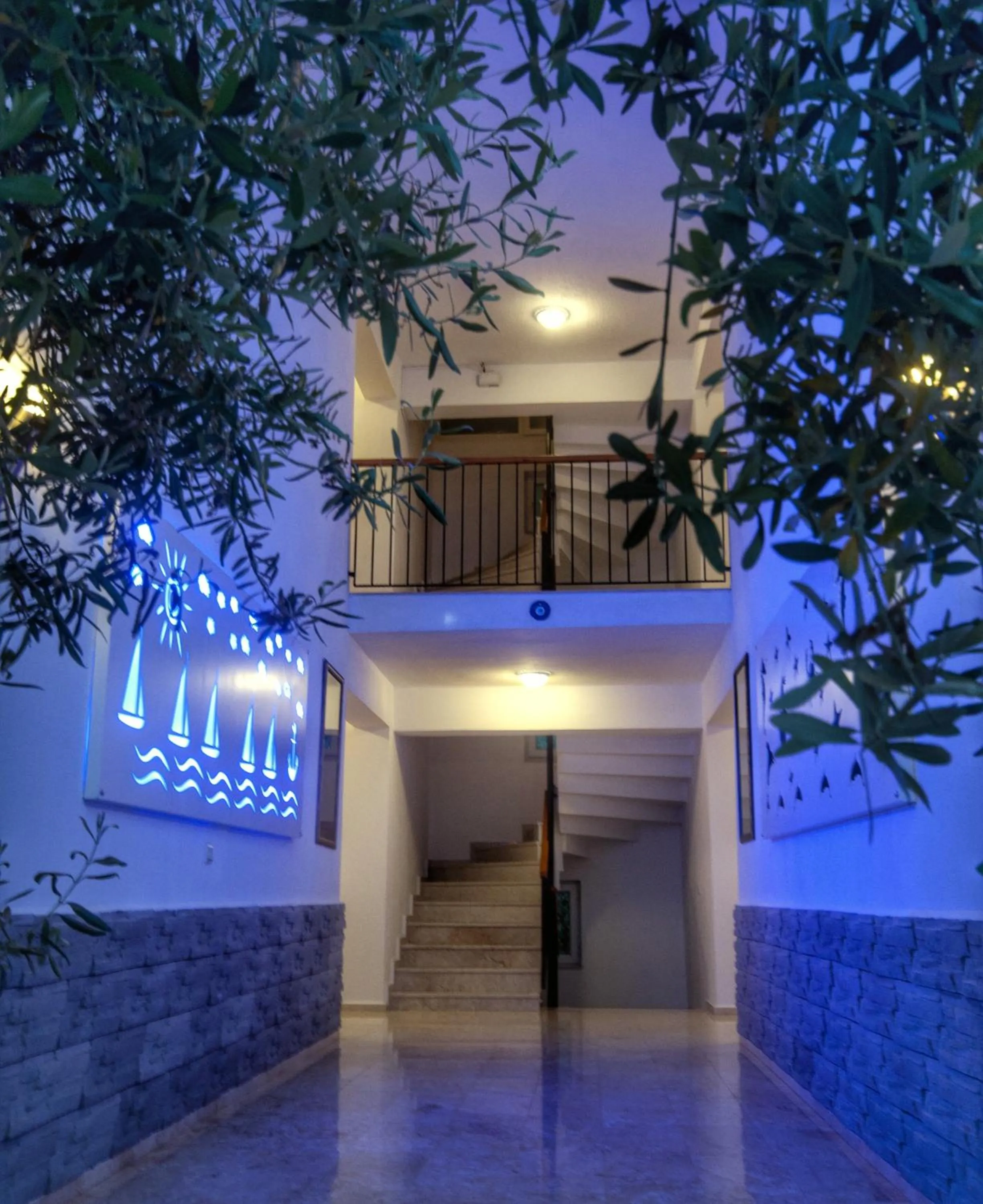 Night in Kerem Apart Hotel