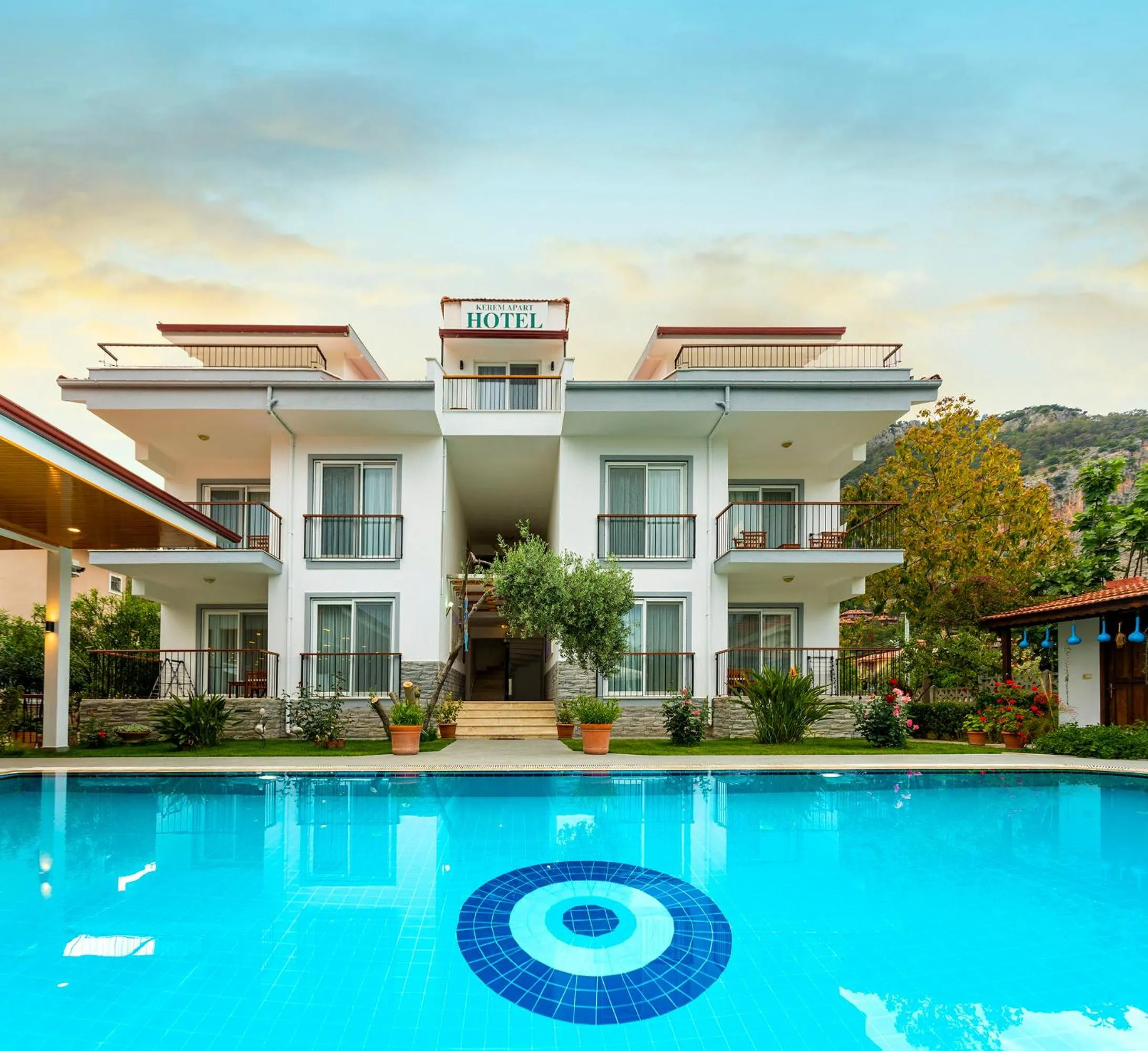 Property building in Kerem Apart Hotel