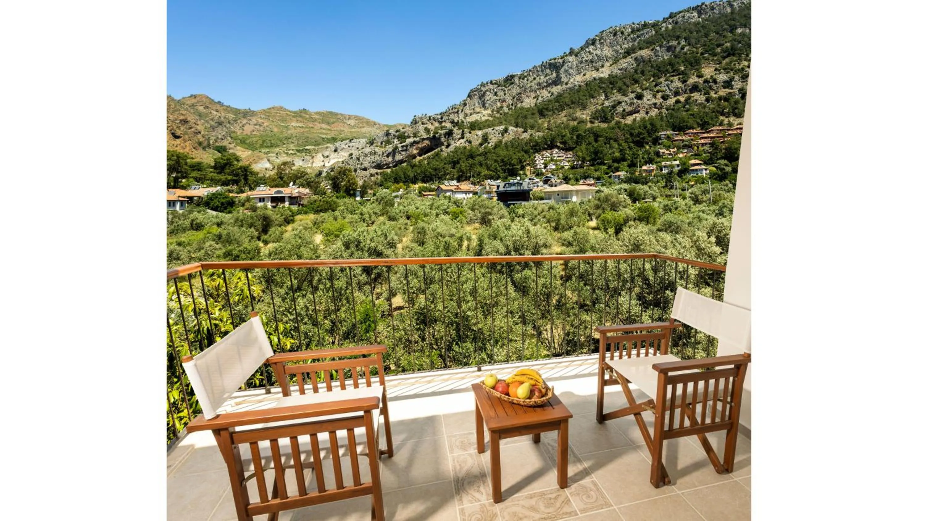 Balcony/Terrace in Kerem Apart Hotel