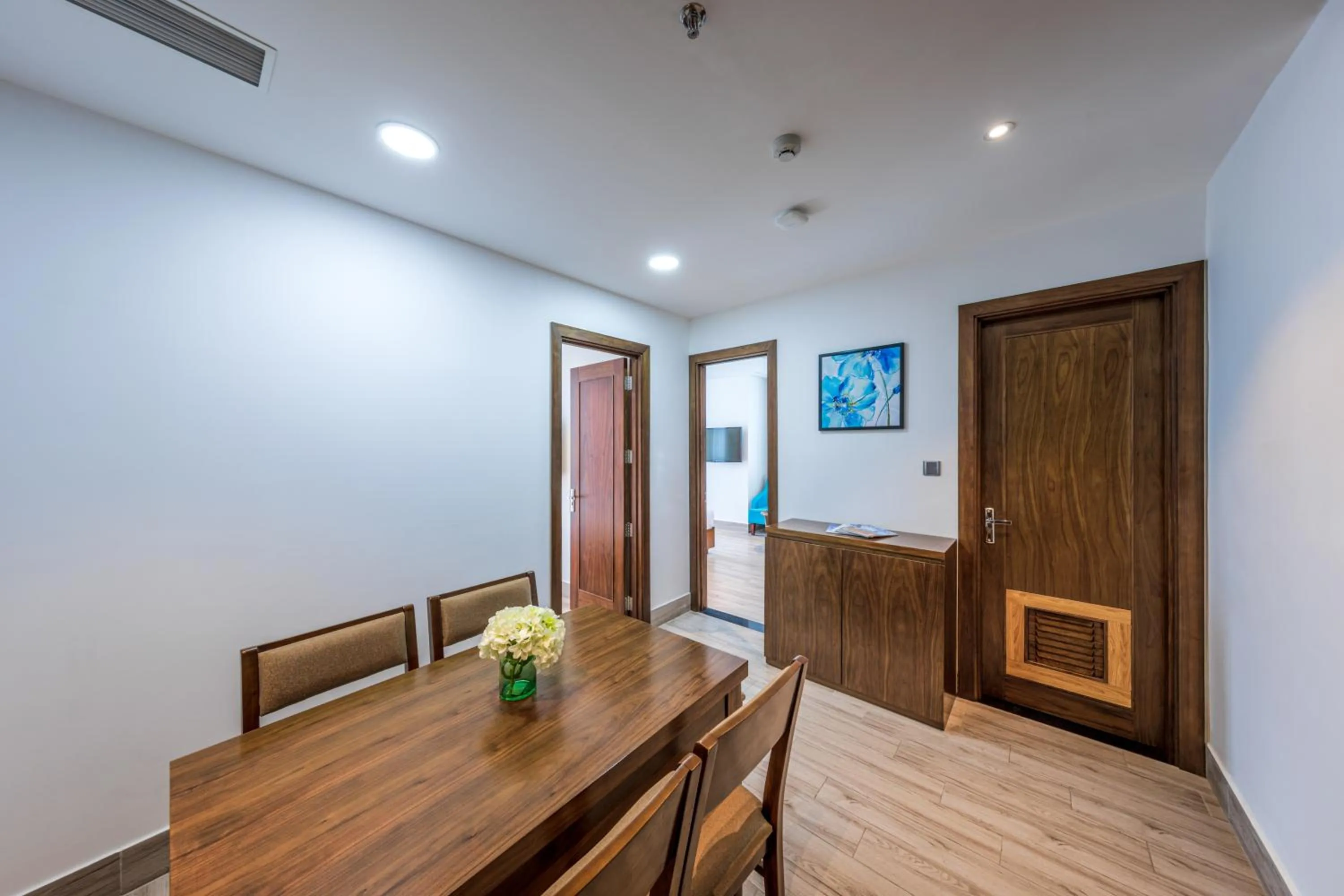 Seating area in Greenery Hotel