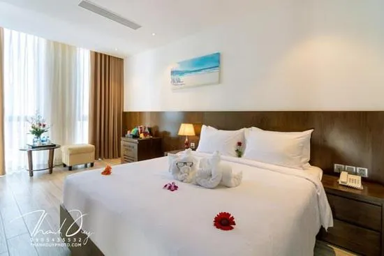 View (from property/room), Bed in Greenery Hotel