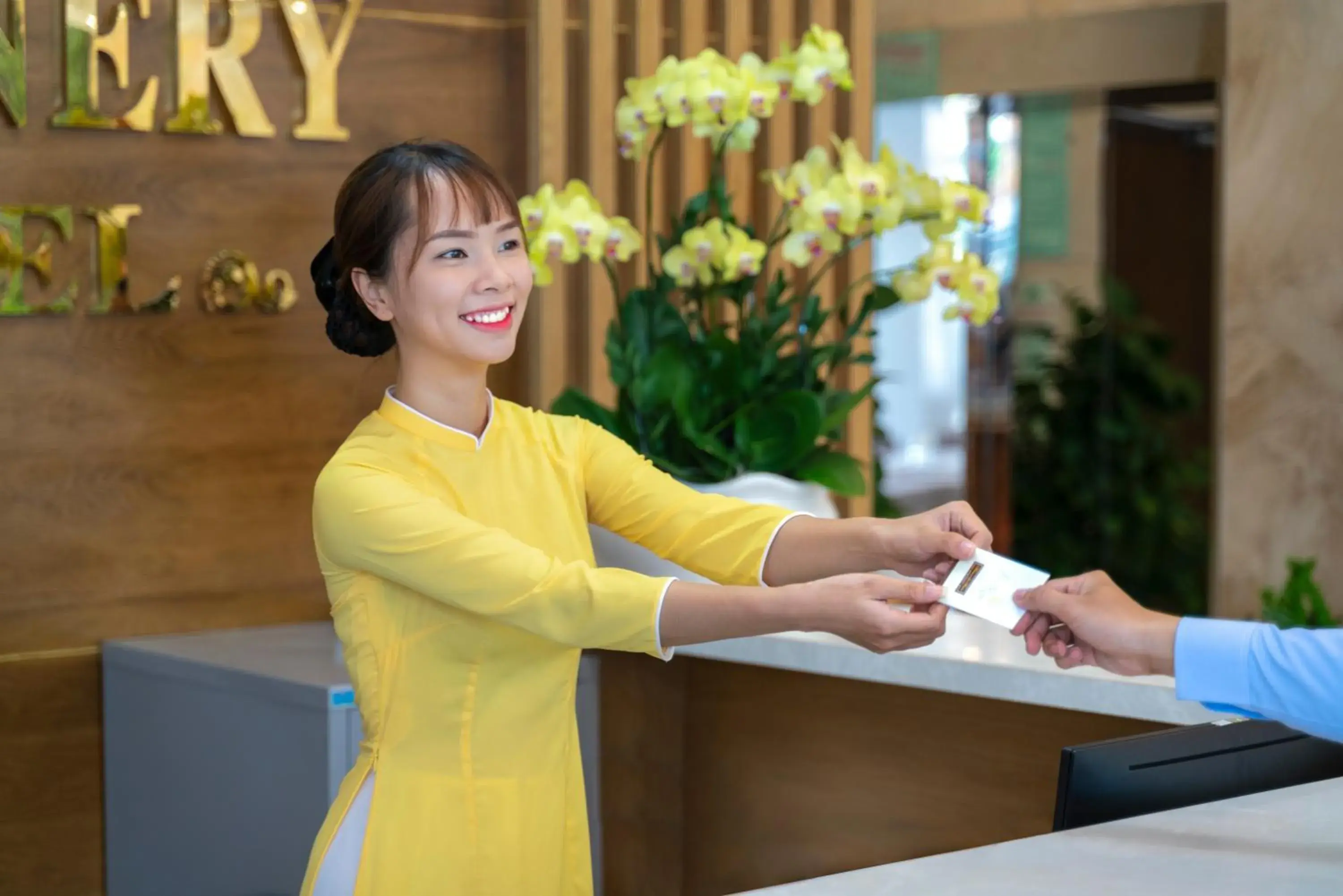 Lobby or reception in Greenery Hotel Lobby or reception in Greenery Hotel