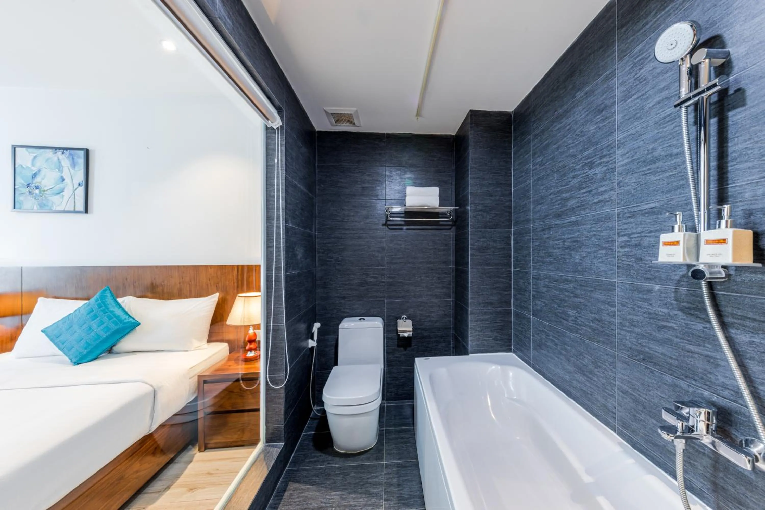 Bathroom in Greenery Hotel