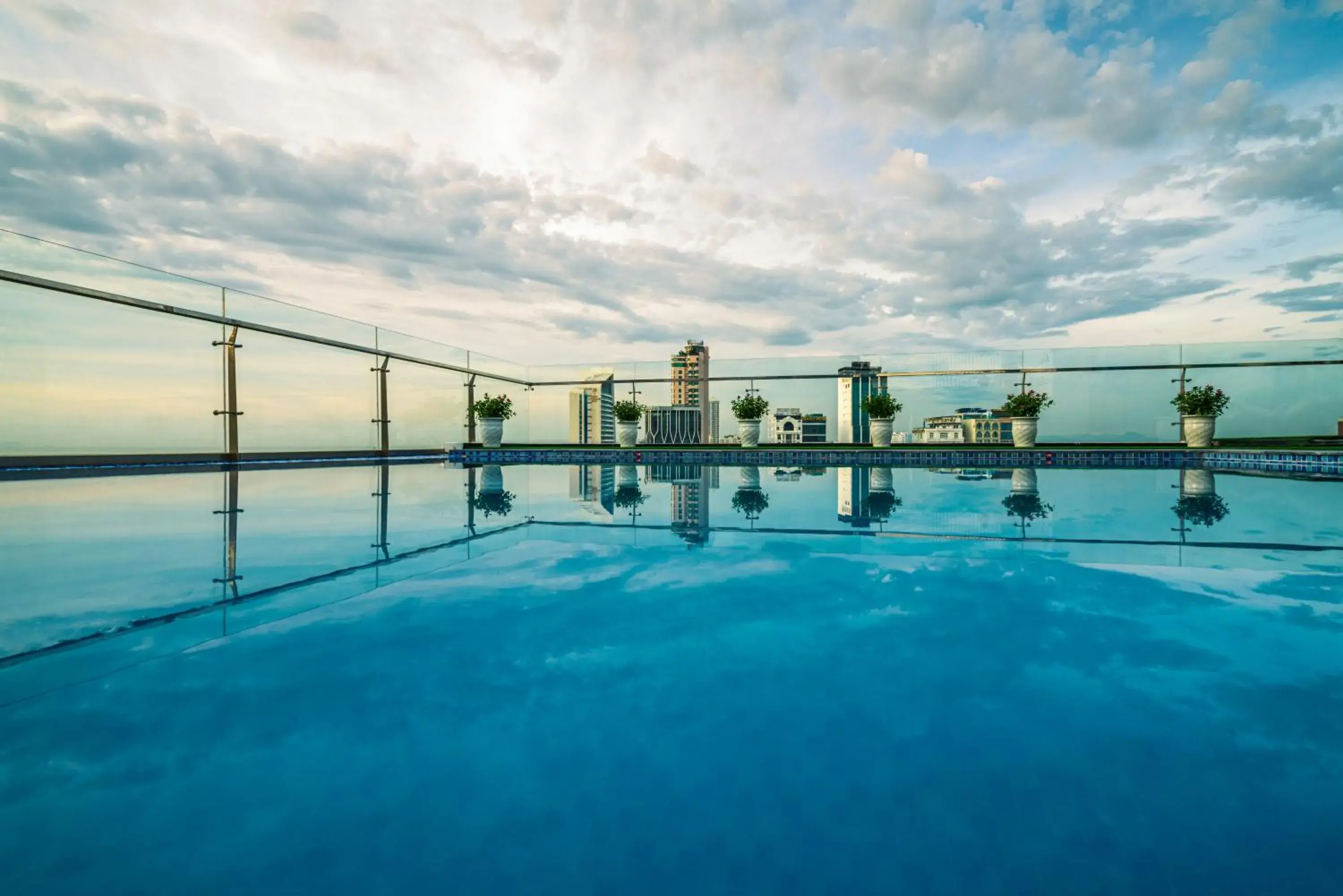 Swimming pool in Greenery Hotel Swimming pool in Greenery Hotel