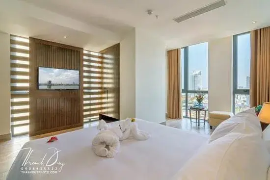 Bedroom, Bed in Greenery Hotel Bedroom, Bed in Greenery Hotel