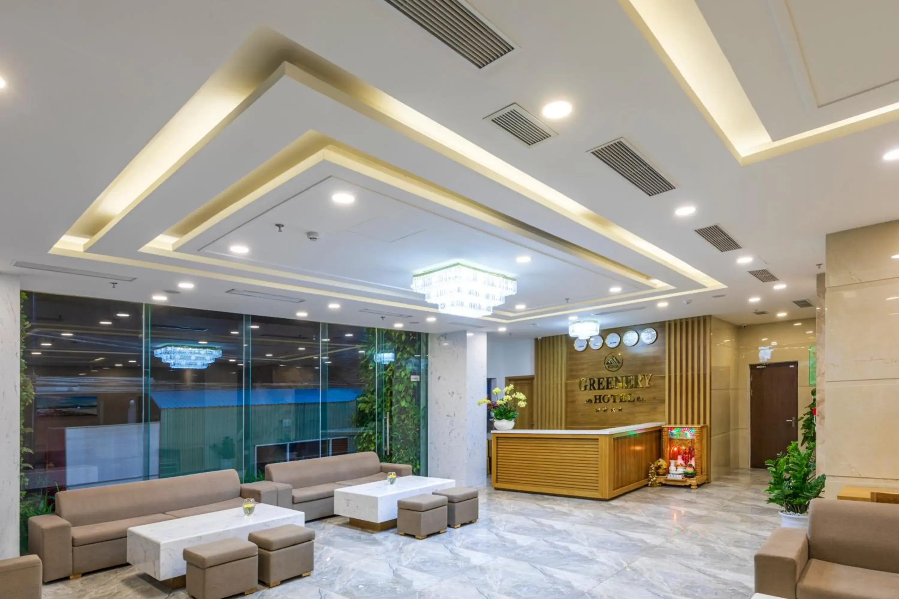 Lobby or reception in Greenery Hotel Lobby or reception in Greenery Hotel