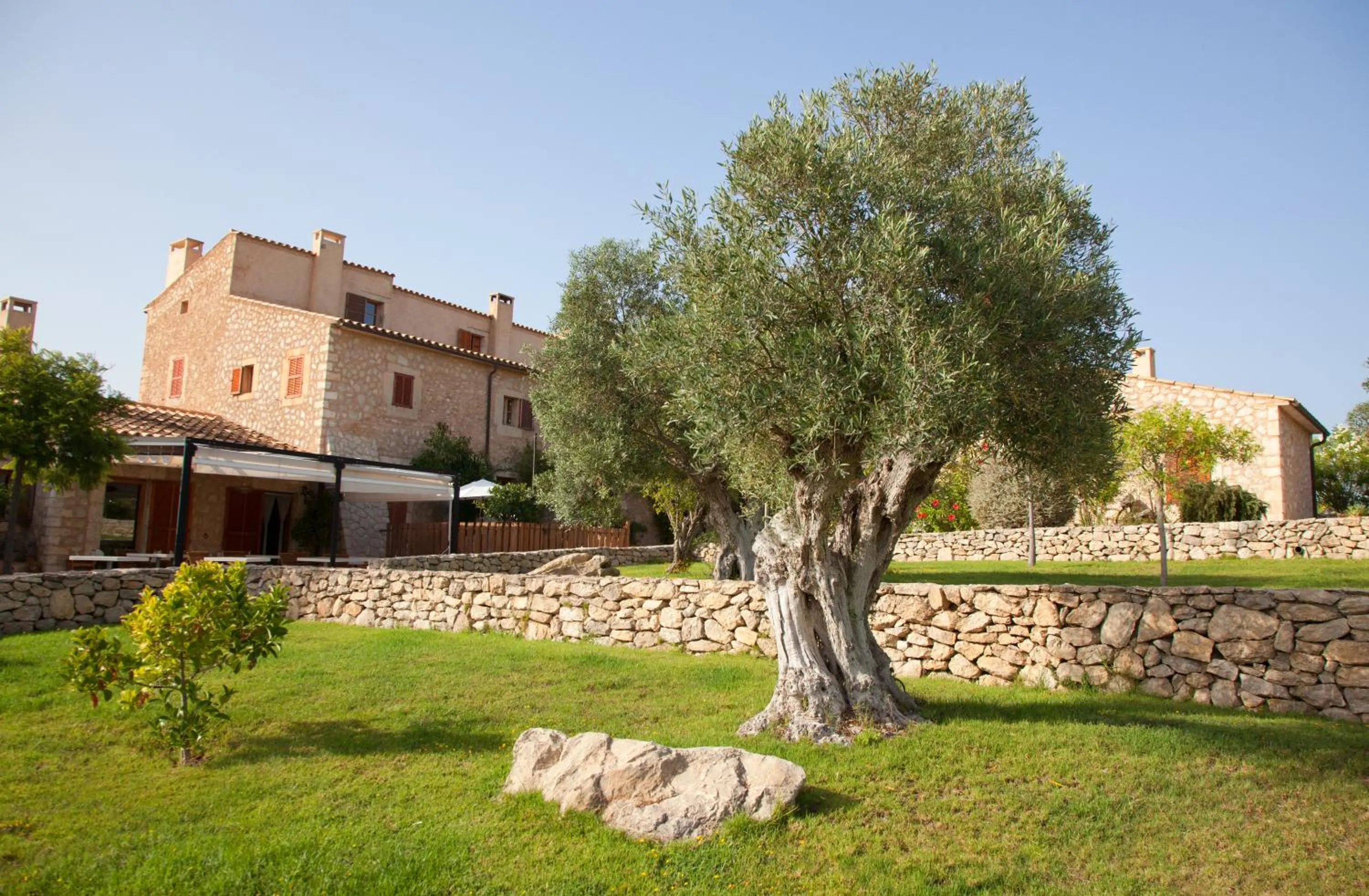 Facade/entrance in Agroturismo Ses Cases de Fetget