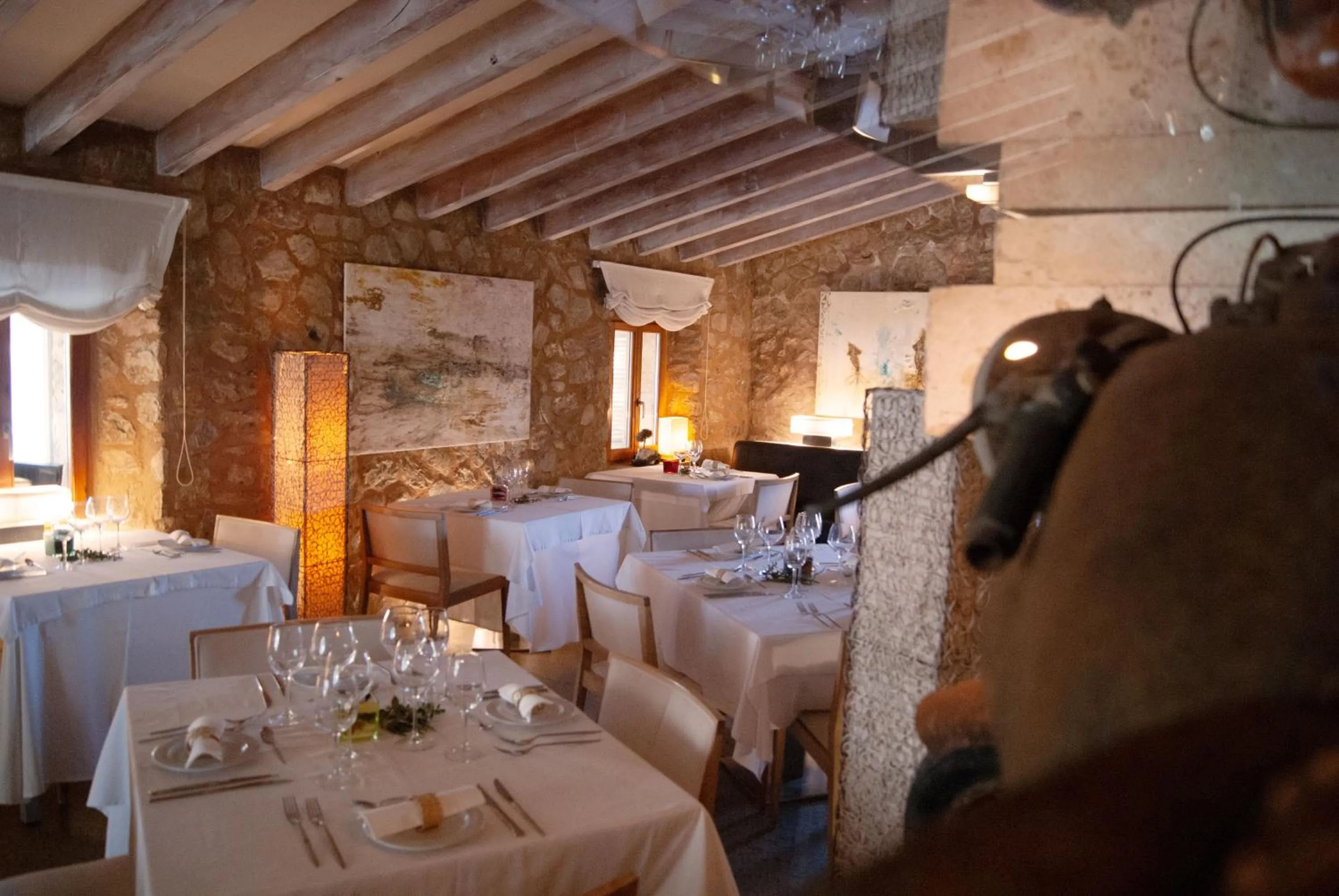 Restaurant/places to eat in Agroturismo Ses Cases de Fetget