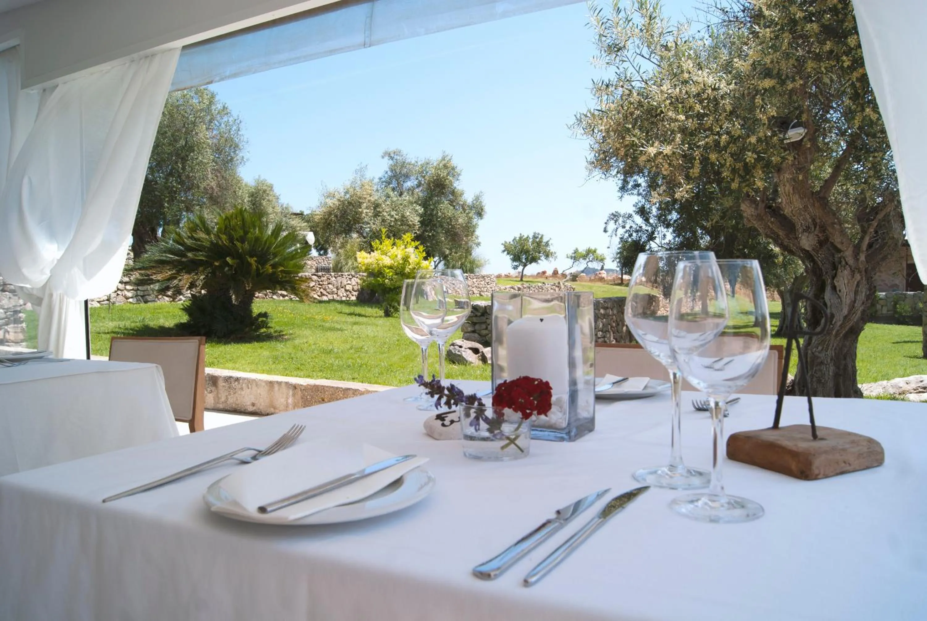 Restaurant/places to eat in Agroturismo Ses Cases de Fetget