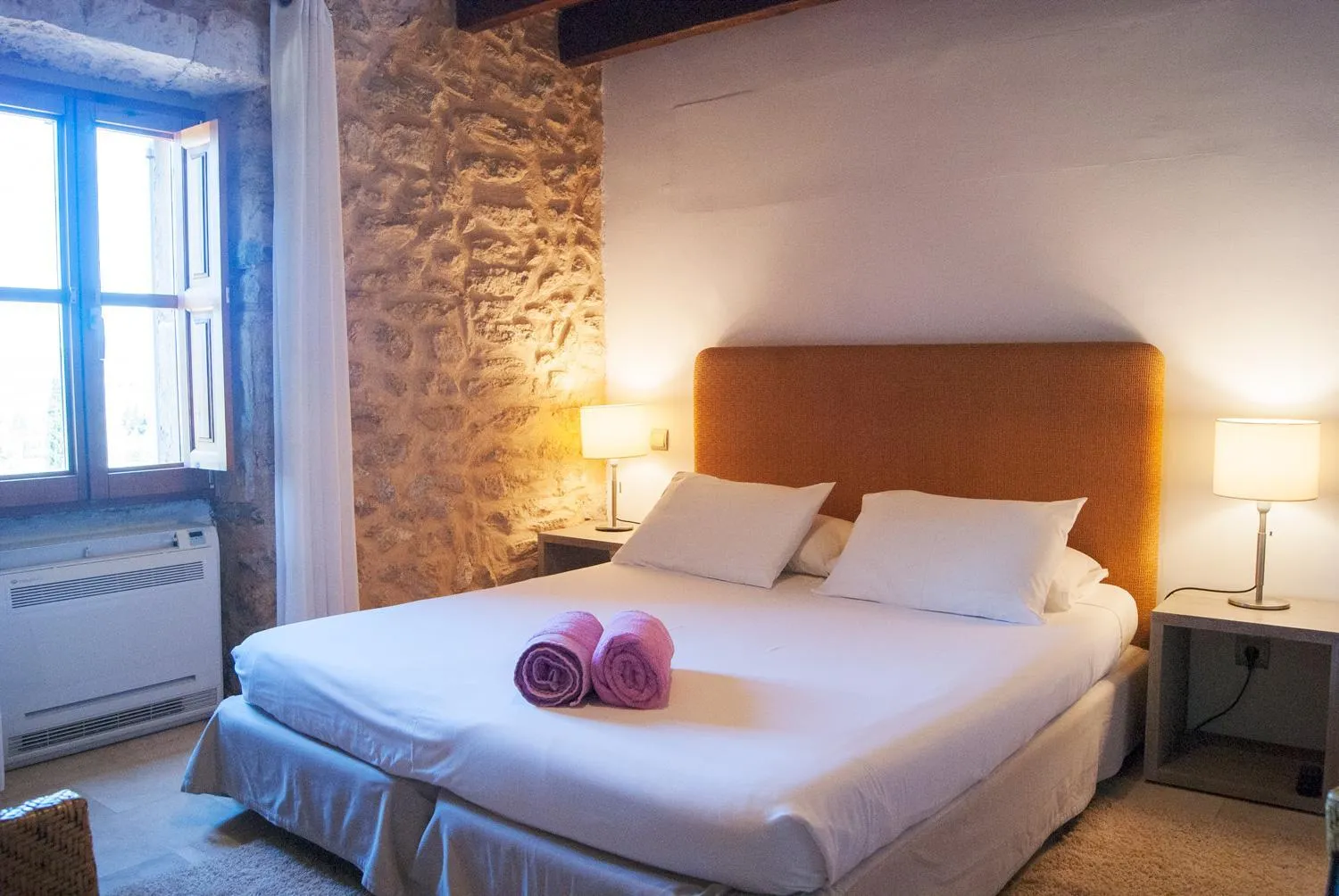 Bedroom in Agroturismo Ses Cases de Fetget