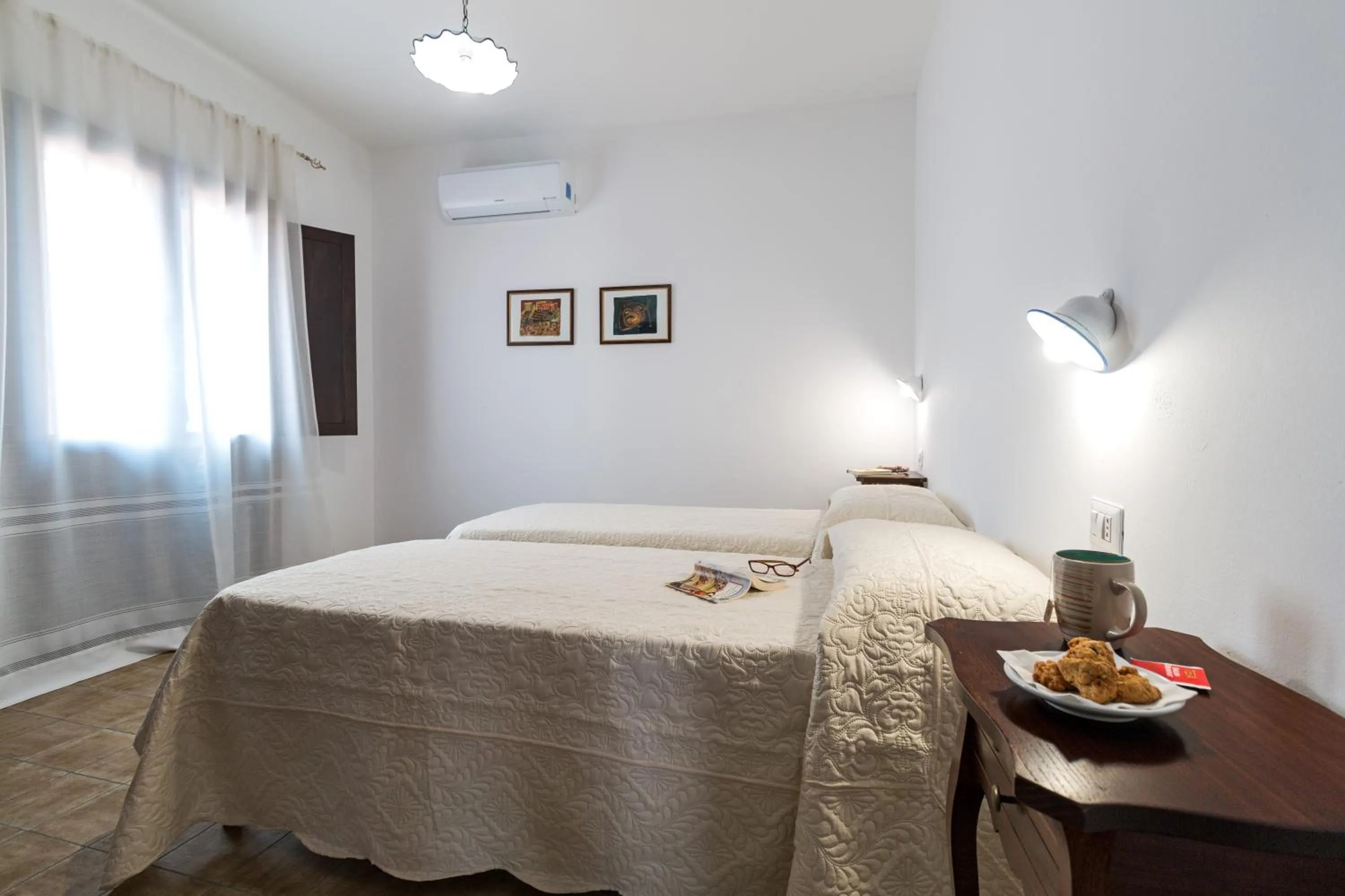 Bed in Ghivine Albergo Diffuso