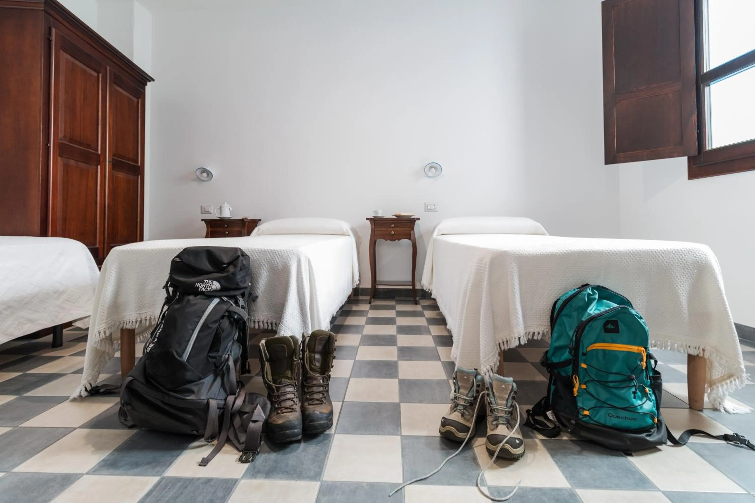 Bed in Ghivine Albergo Diffuso