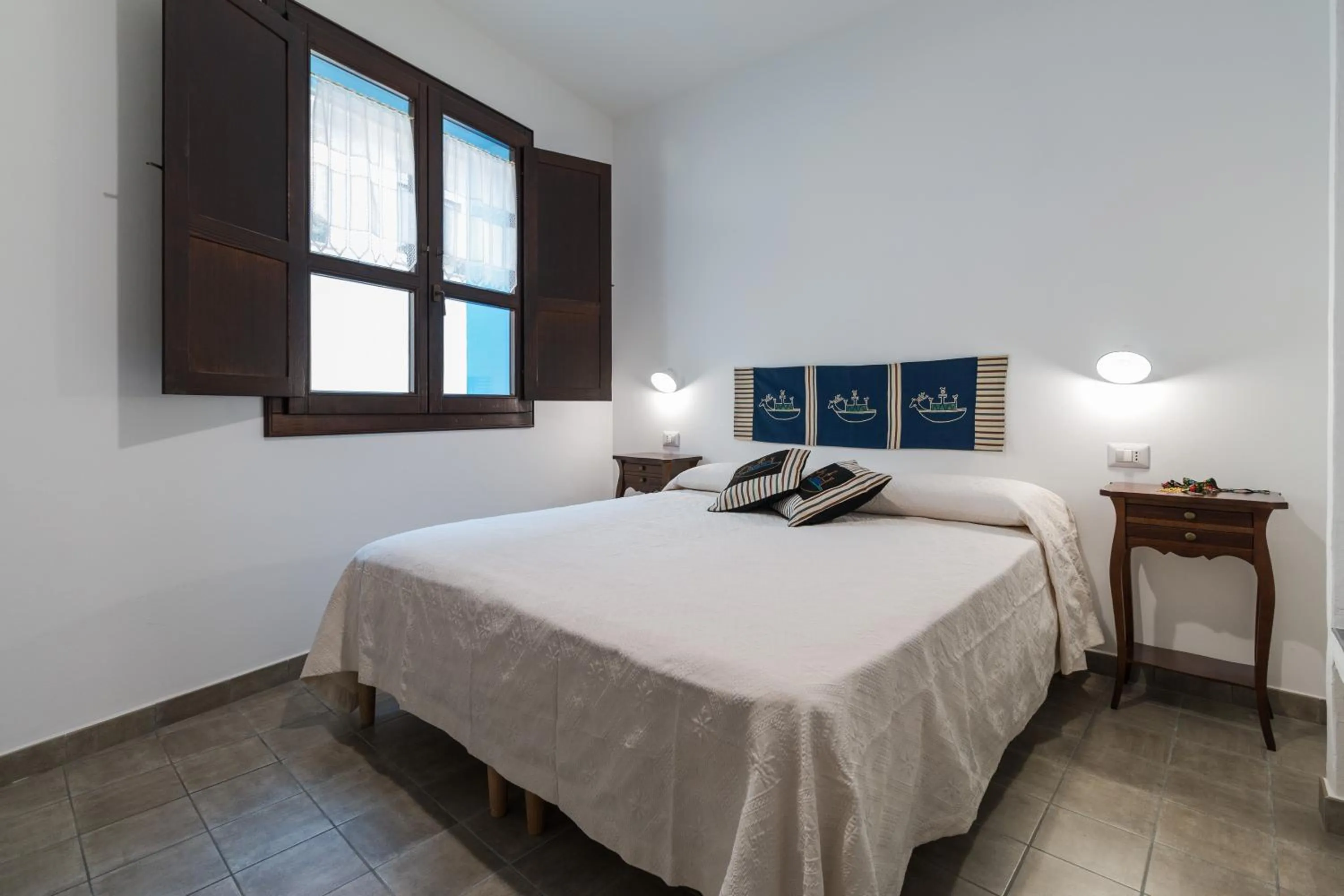Bed in Ghivine Albergo Diffuso