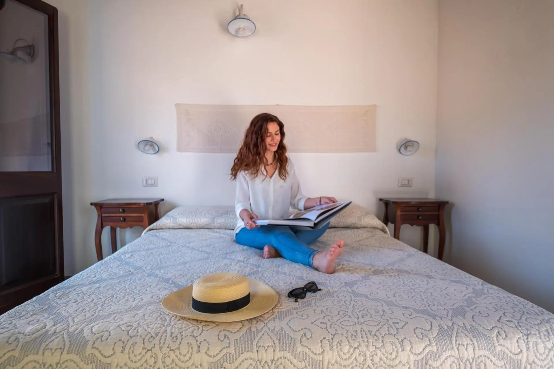 Bed in Ghivine Albergo Diffuso