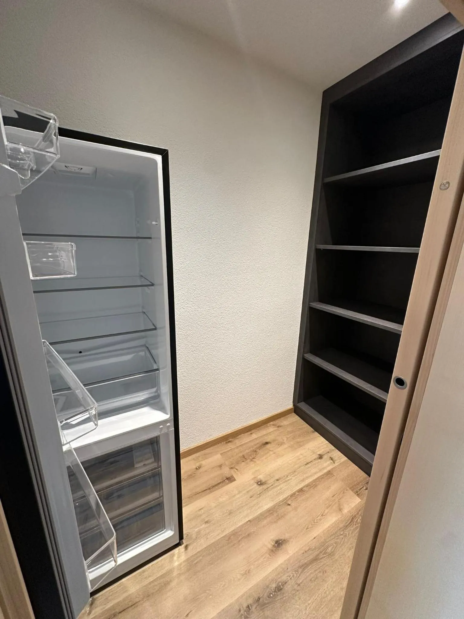 Kitchen or kitchenette in Hotel Garni Dorfblick