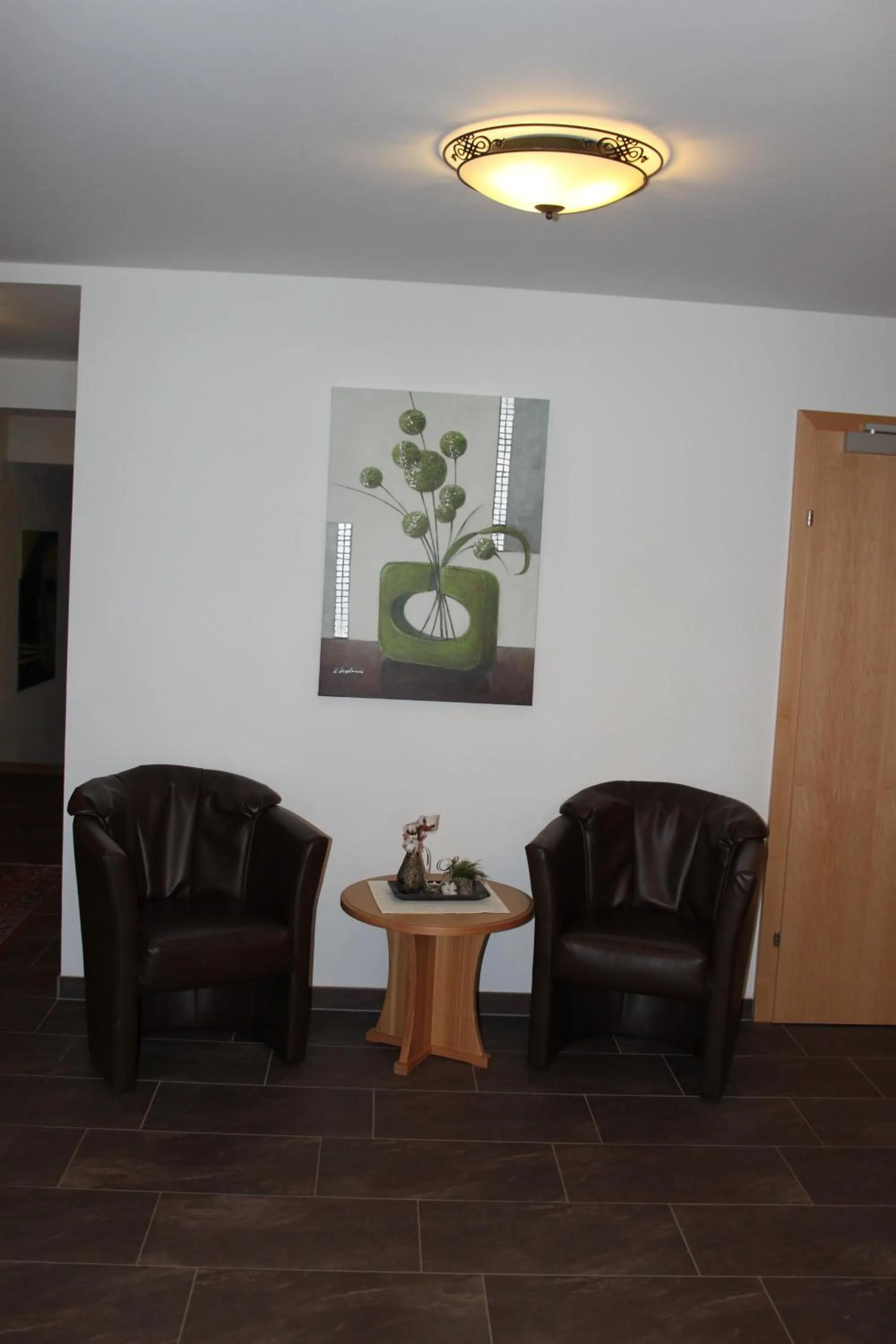 Lobby or reception in Hotel Garni Dorfblick